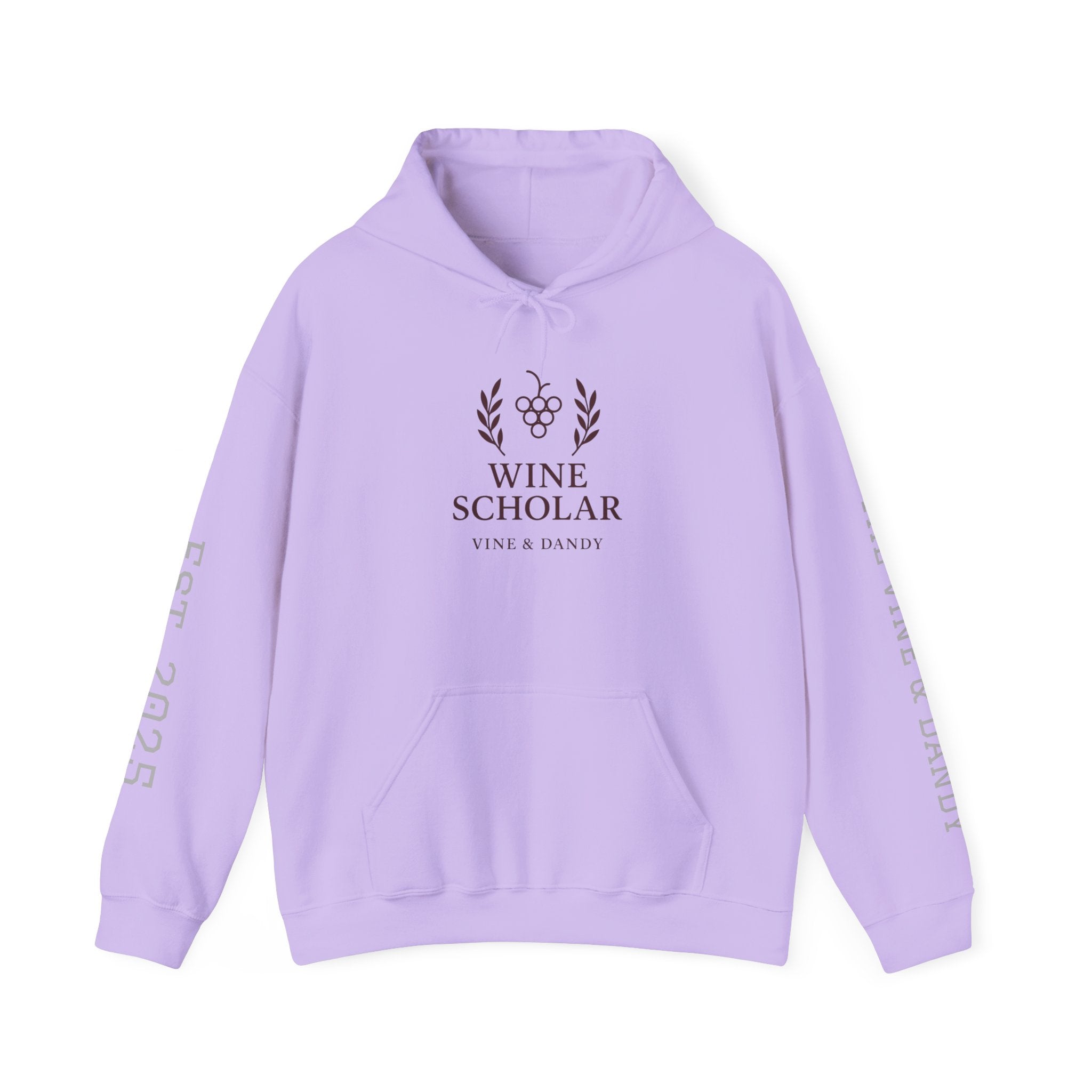 'Wine Scholar' - Heavy Blend™ Hooded Sweatshirt