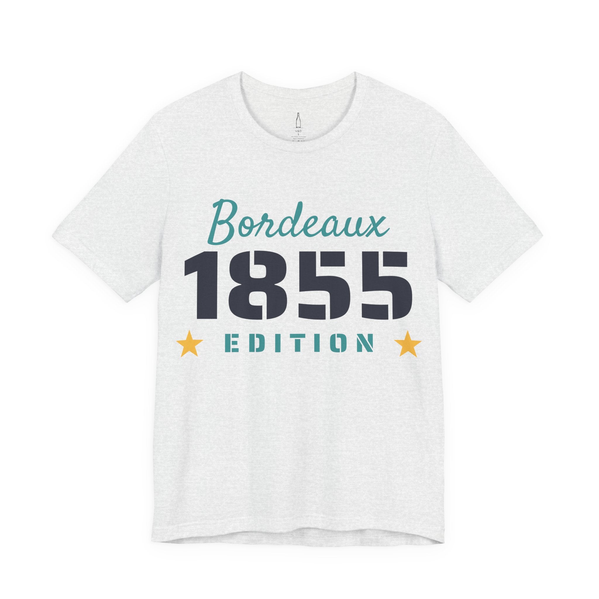 Bordeaux 1855 Edition - Jersey Short Sleeve Tee