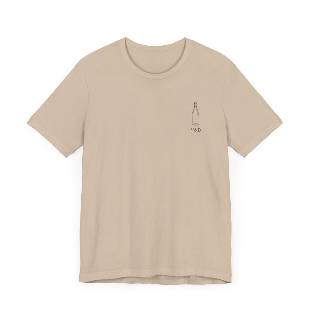 V&D Jersey Short Sleeve Tee