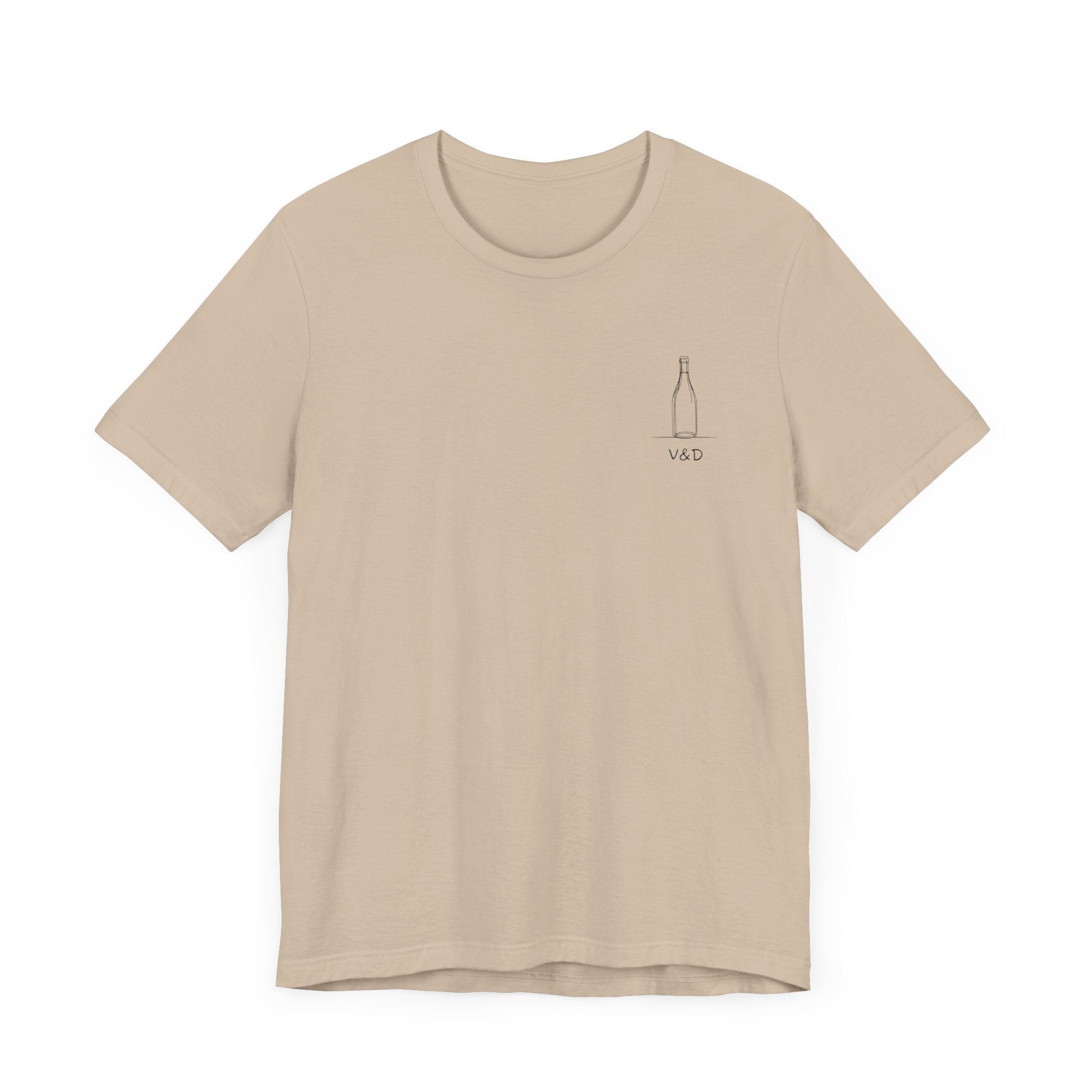 V&D Jersey Short Sleeve Tee