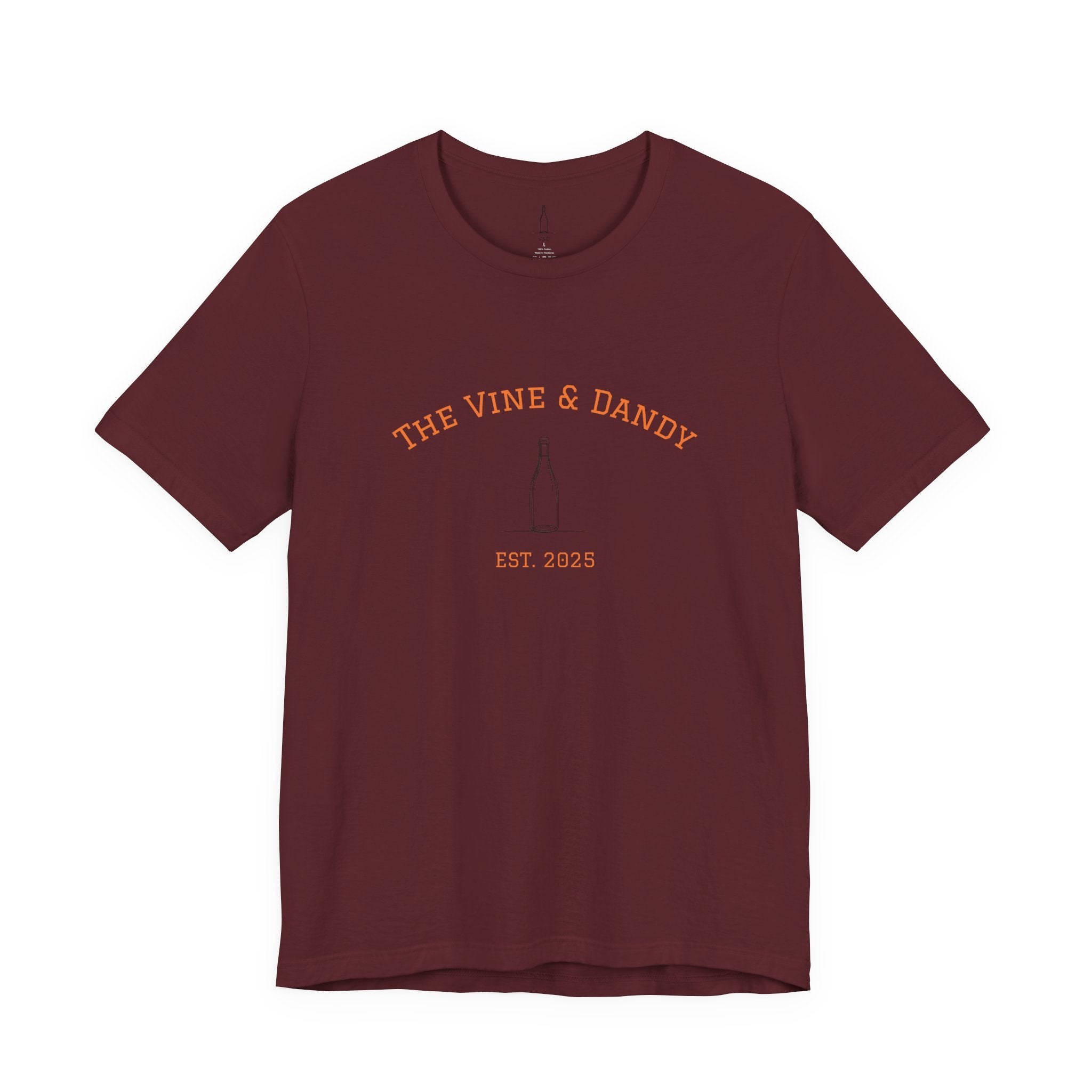 The Vine & Dandy - Jersey Short Sleeve Tee