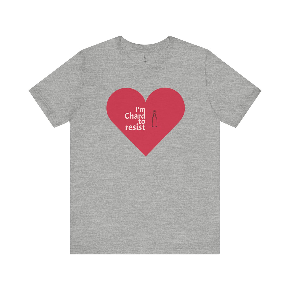 'I'm Chard to Resist' - Jersey Short Sleeve Tee