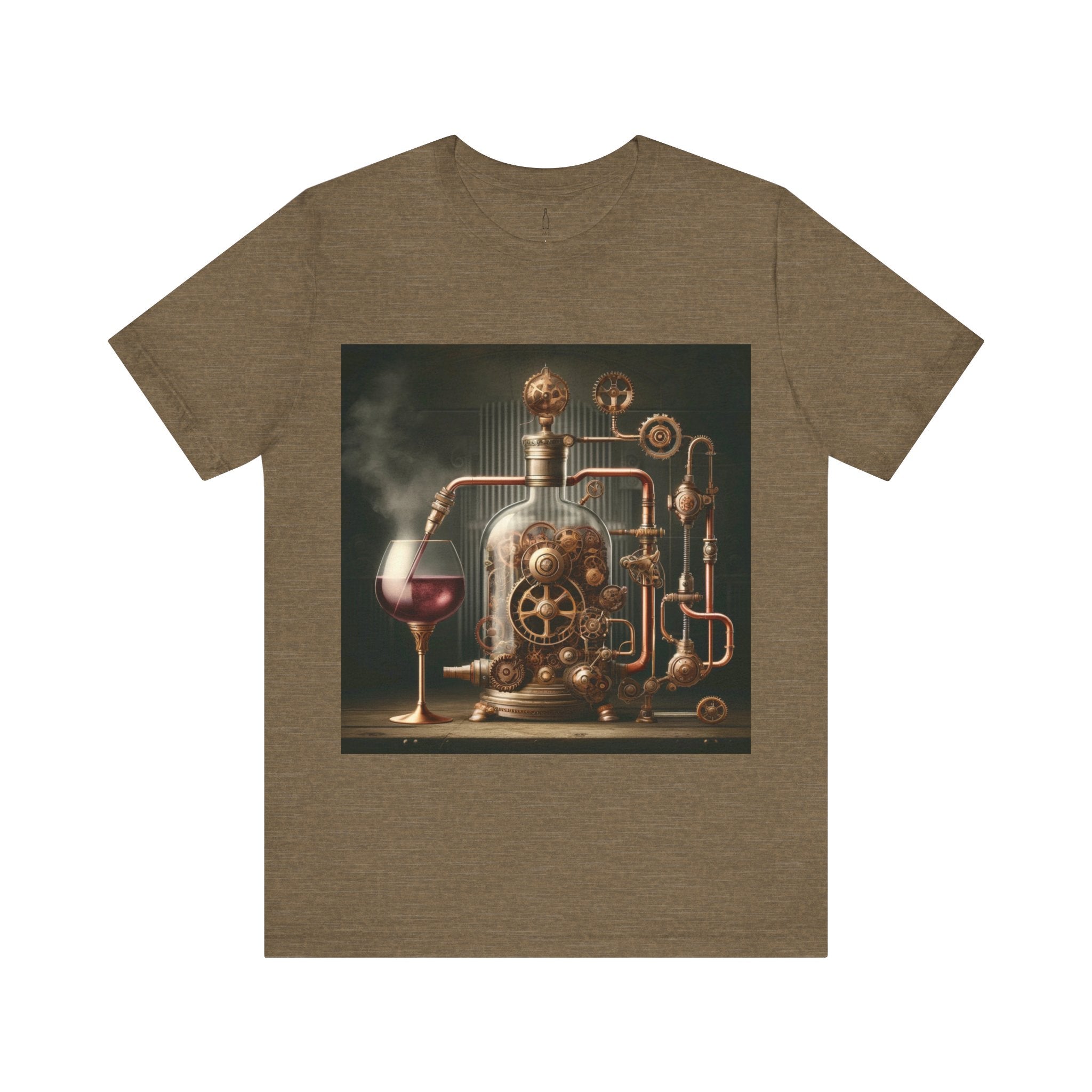 Steampunk Wine Machine Tee