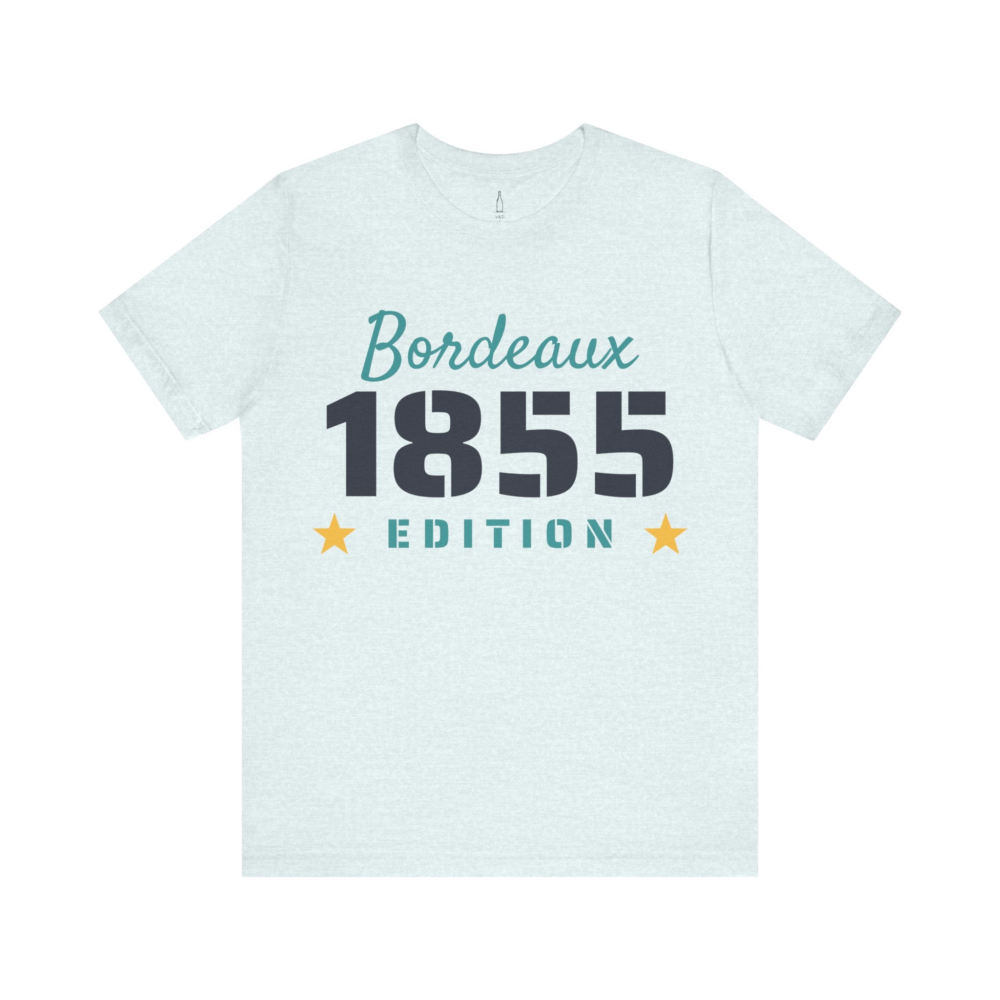 Bordeaux 1855 Edition - Jersey Short Sleeve Tee