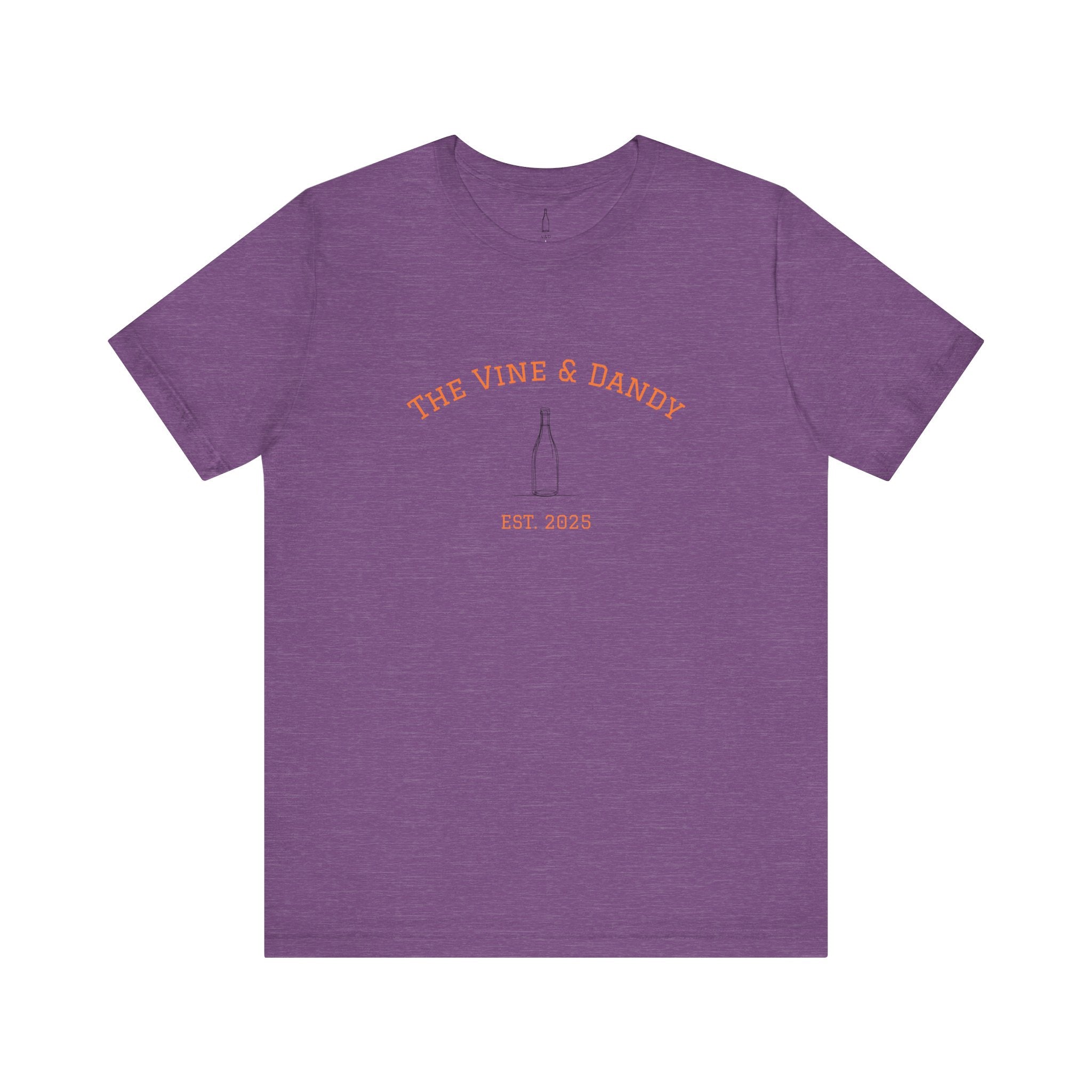The Vine & Dandy - Jersey Short Sleeve Tee