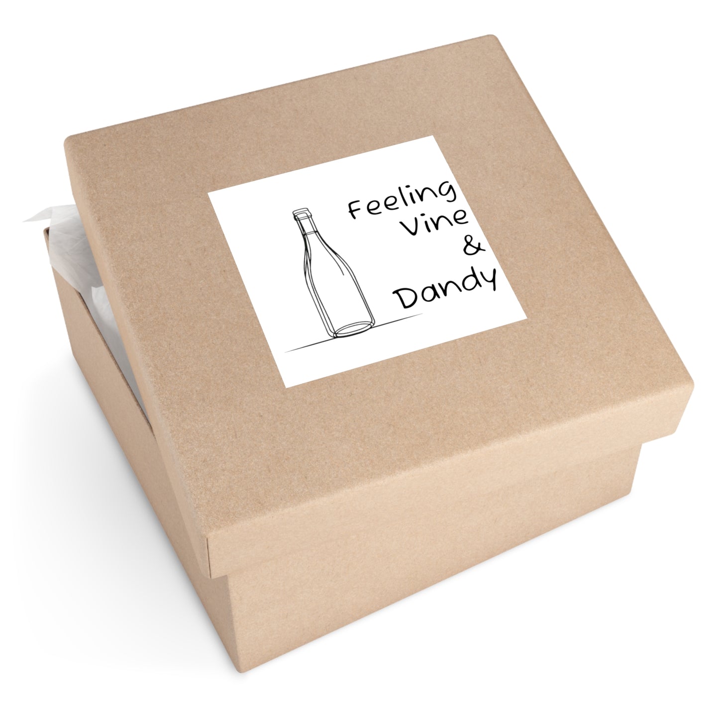 Feeling Vine & Dandy Vinyl Sticker