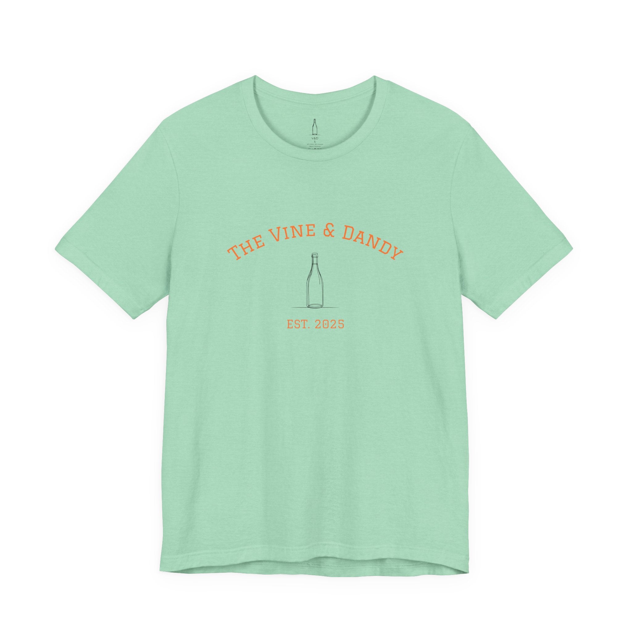 The Vine & Dandy - Jersey Short Sleeve Tee