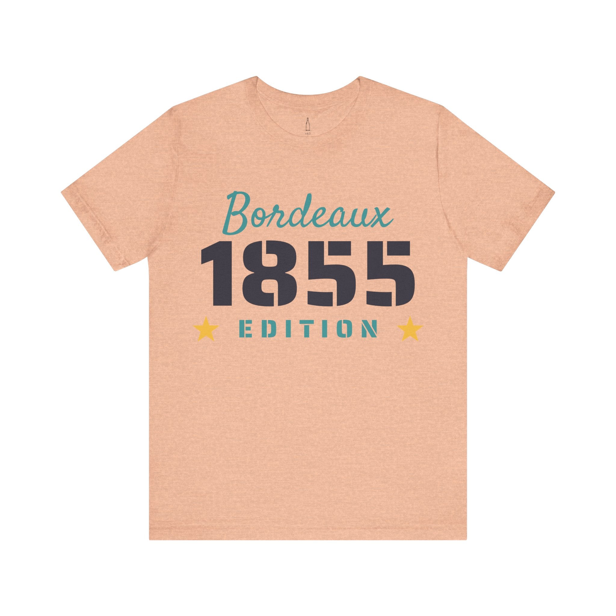 Bordeaux 1855 Edition - Jersey Short Sleeve Tee