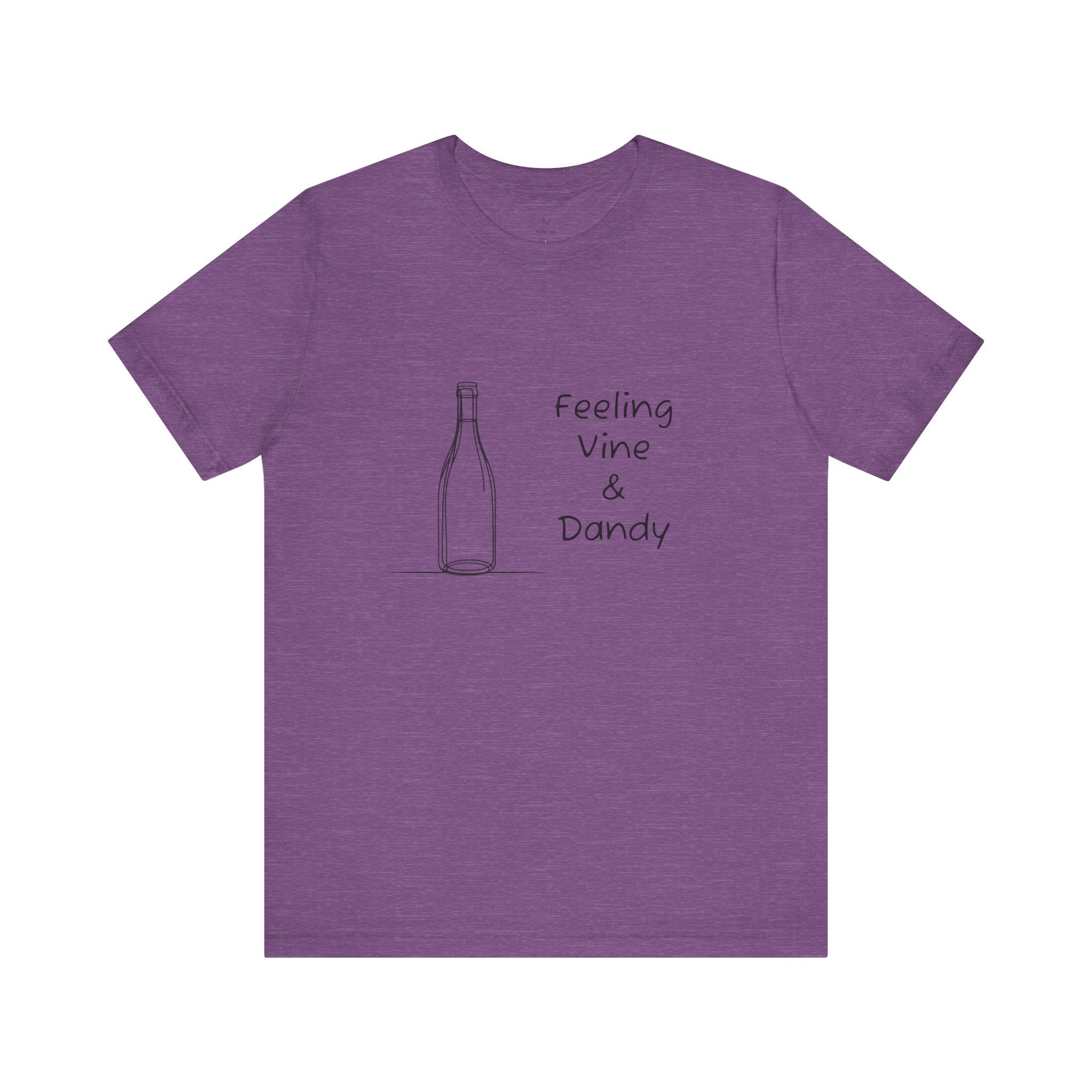 Feeling Vine & Dandy Jersey Short Sleeve Tee