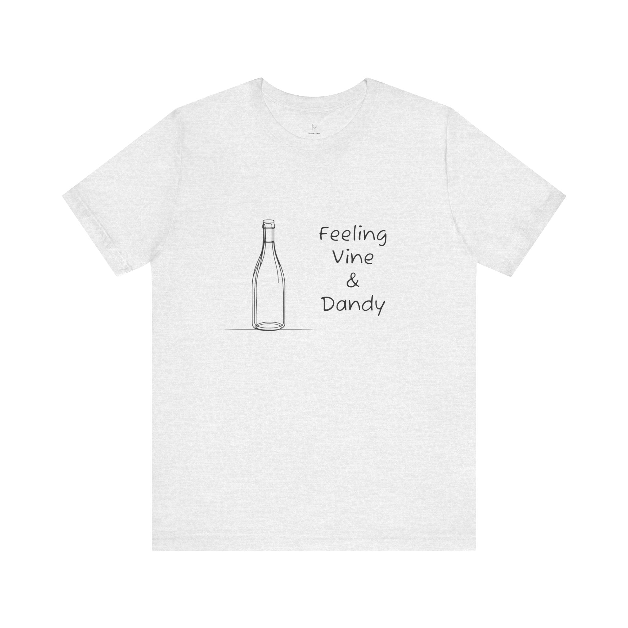 Feeling Vine & Dandy Jersey Short Sleeve Tee