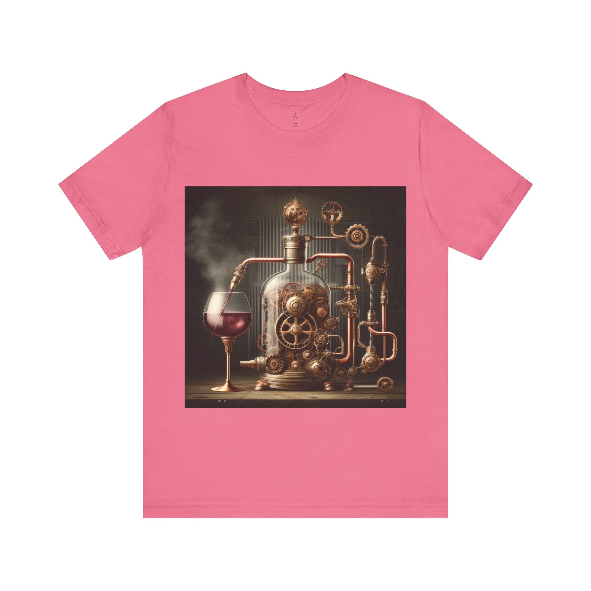 Steampunk Wine Machine Tee