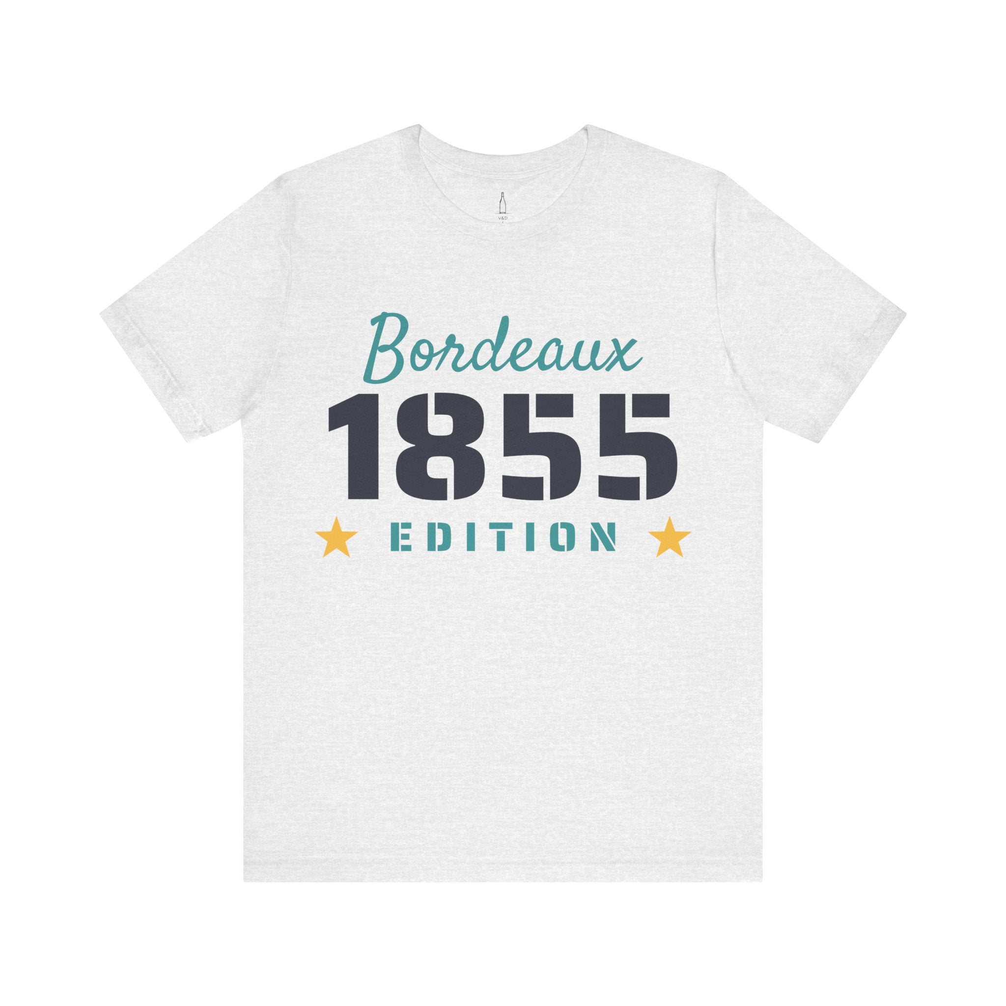 Bordeaux 1855 Edition - Jersey Short Sleeve Tee