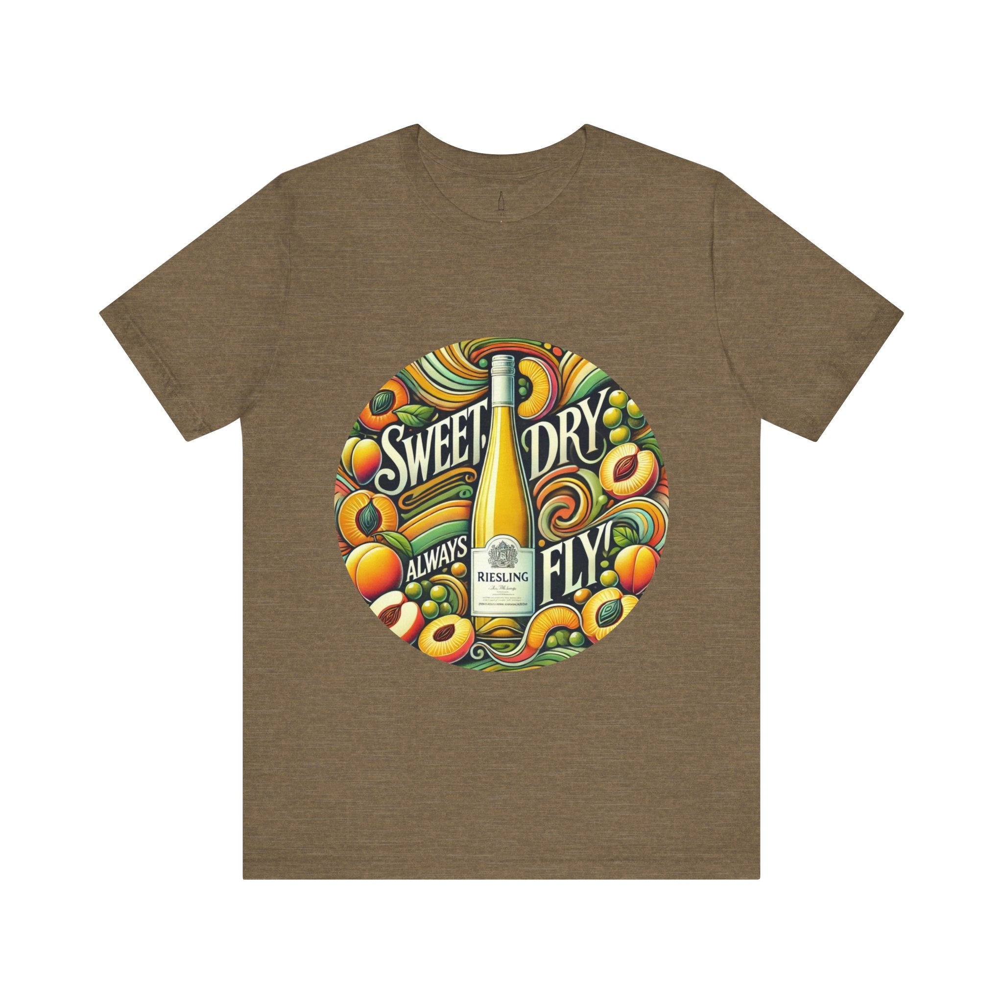 'Riesling - Sweet, Dry, Always Fly' Tee