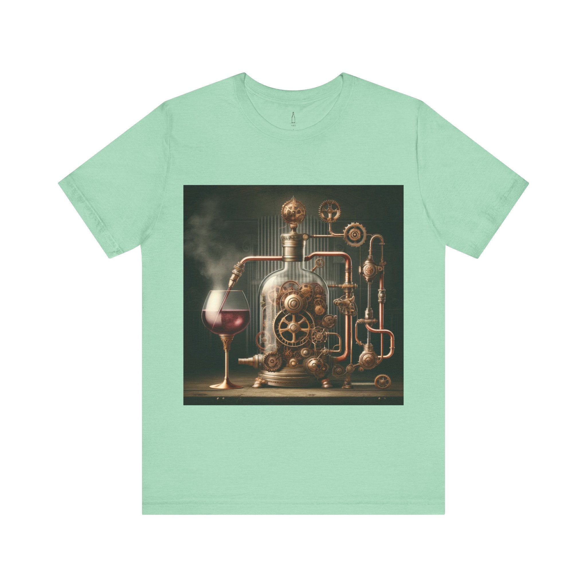 Steampunk Wine Machine Tee