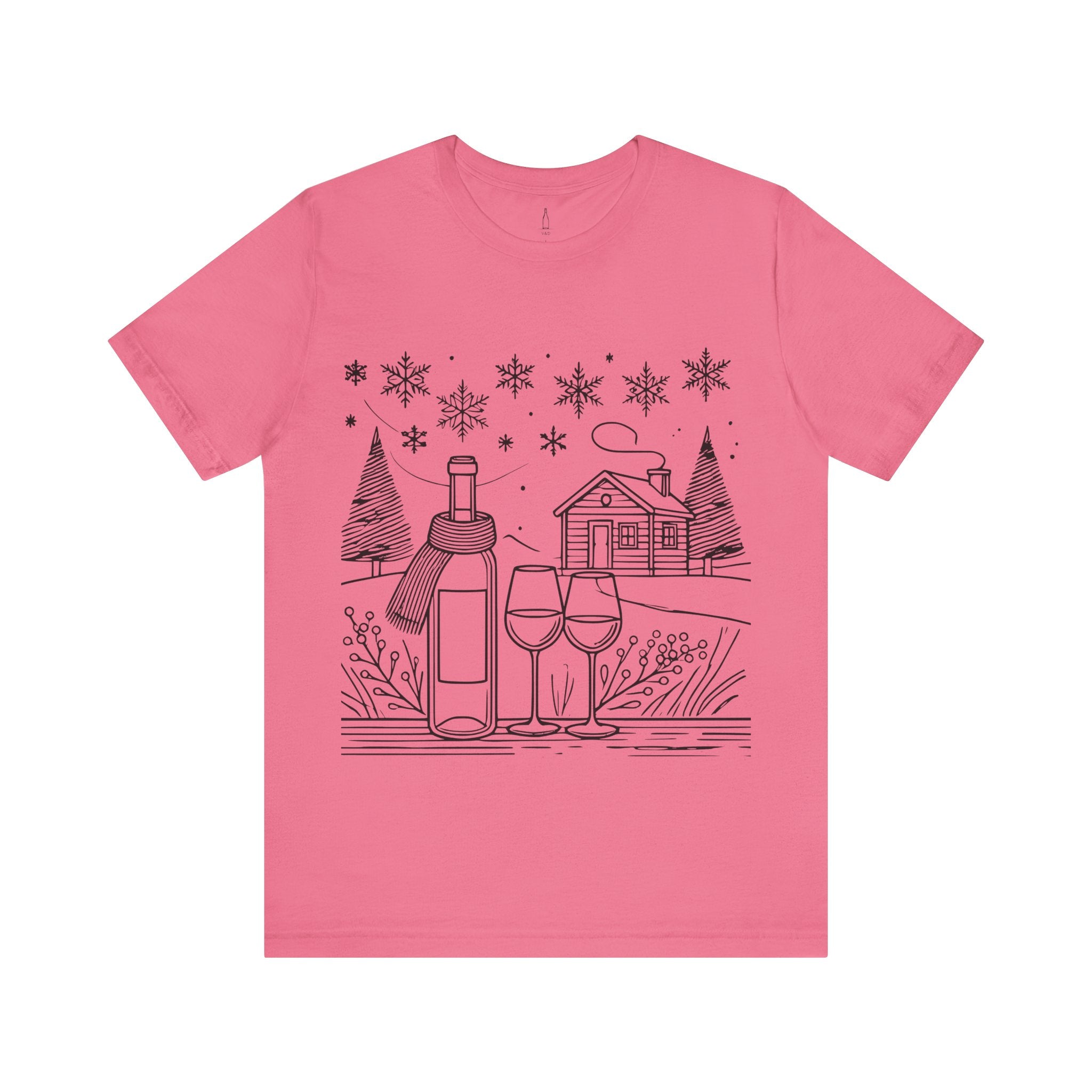 Winter Wine Tee