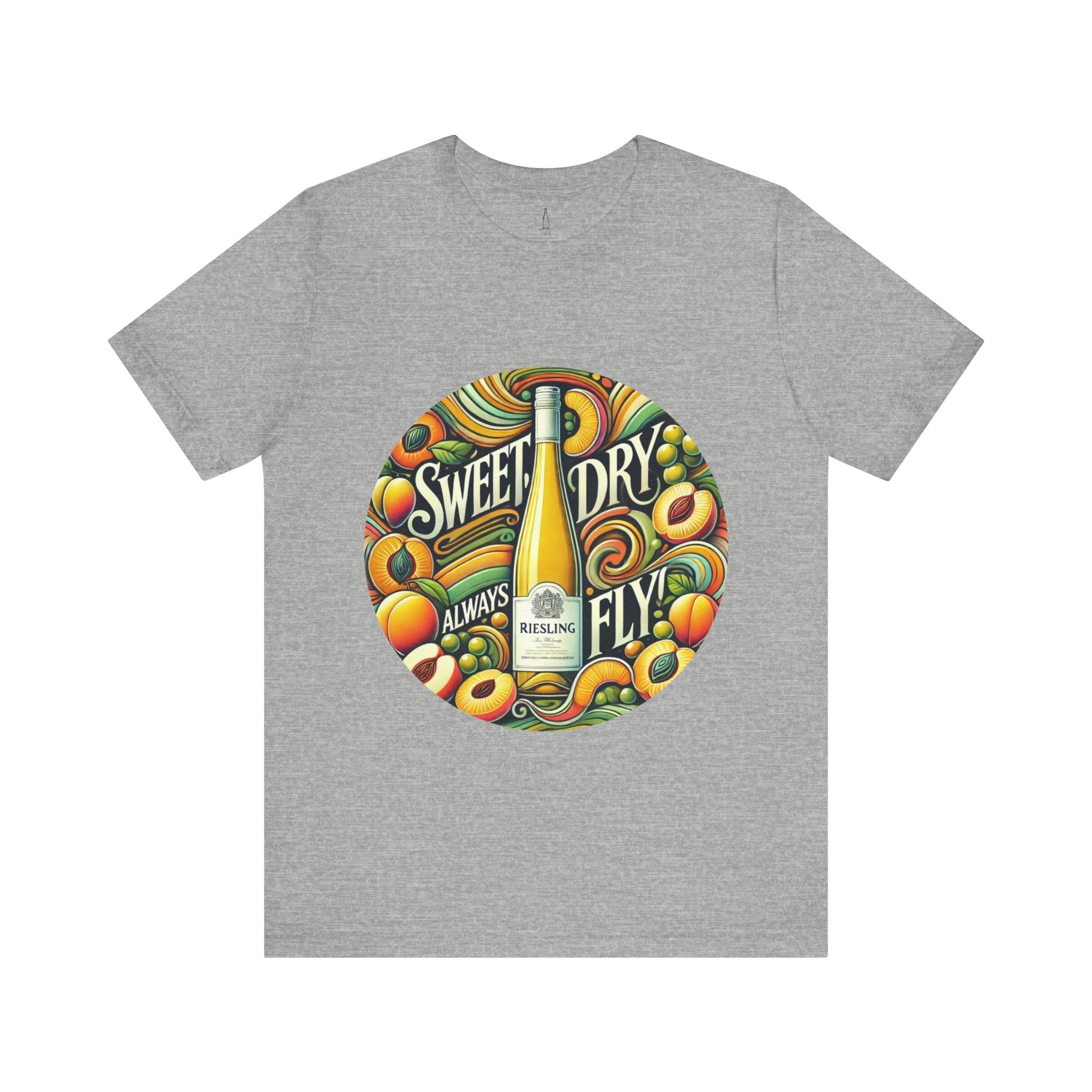 'Riesling - Sweet, Dry, Always Fly' Tee