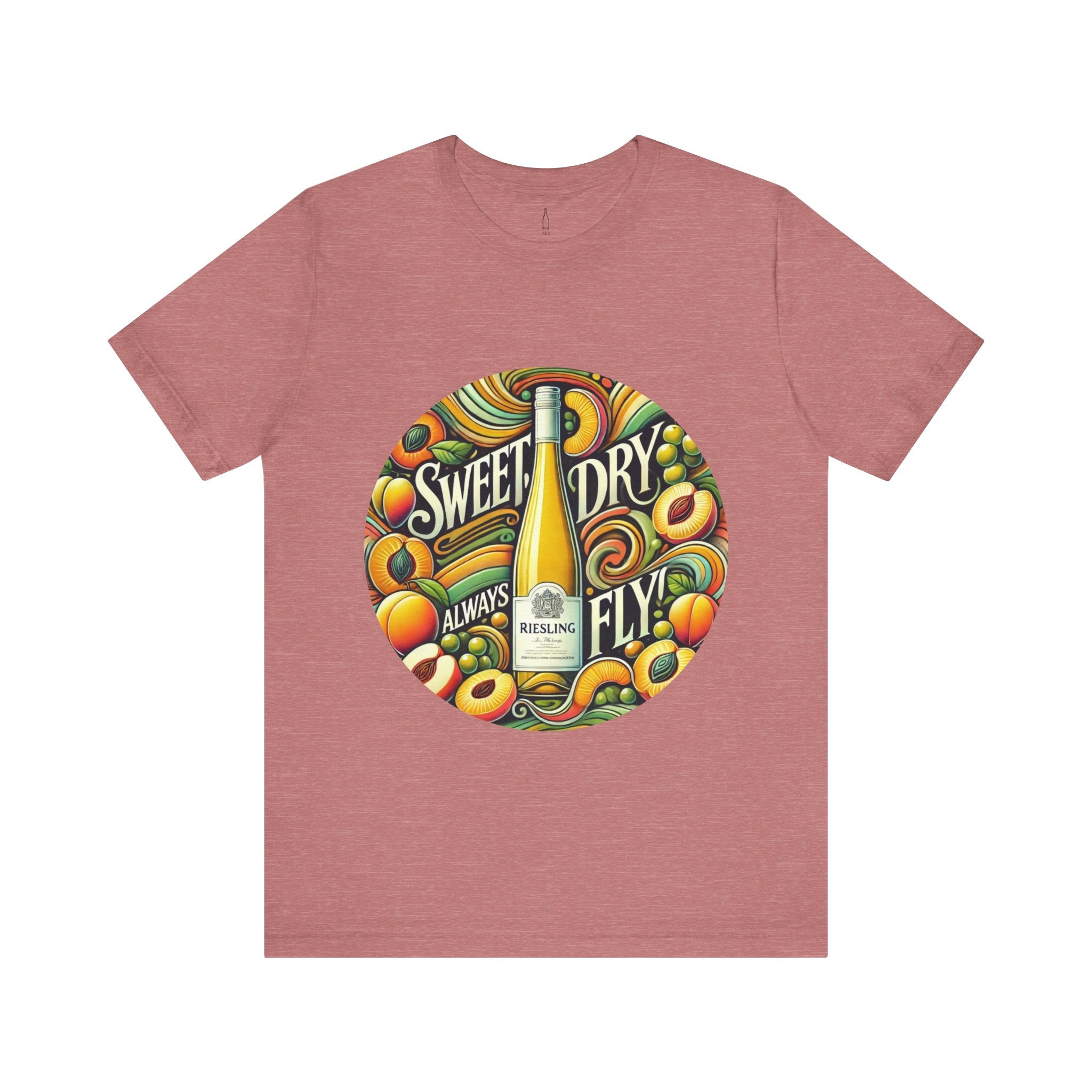 'Riesling - Sweet, Dry, Always Fly' Tee