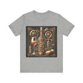 Steampunk Wine Bottle Tee