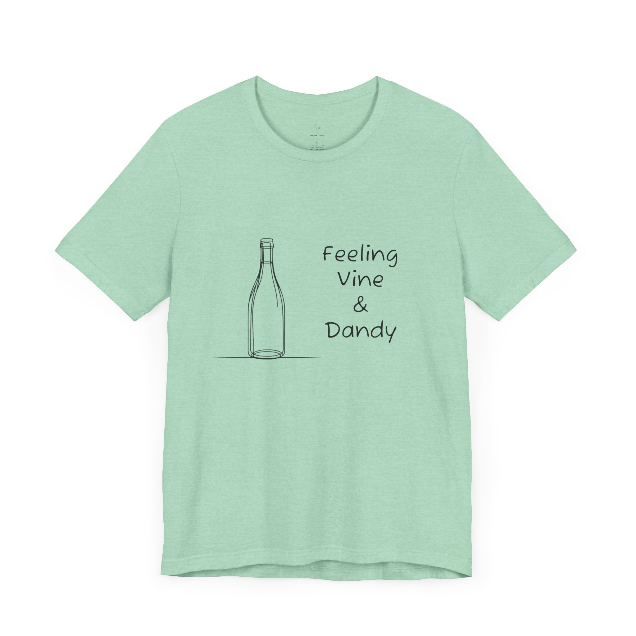 Feeling Vine & Dandy Jersey Short Sleeve Tee