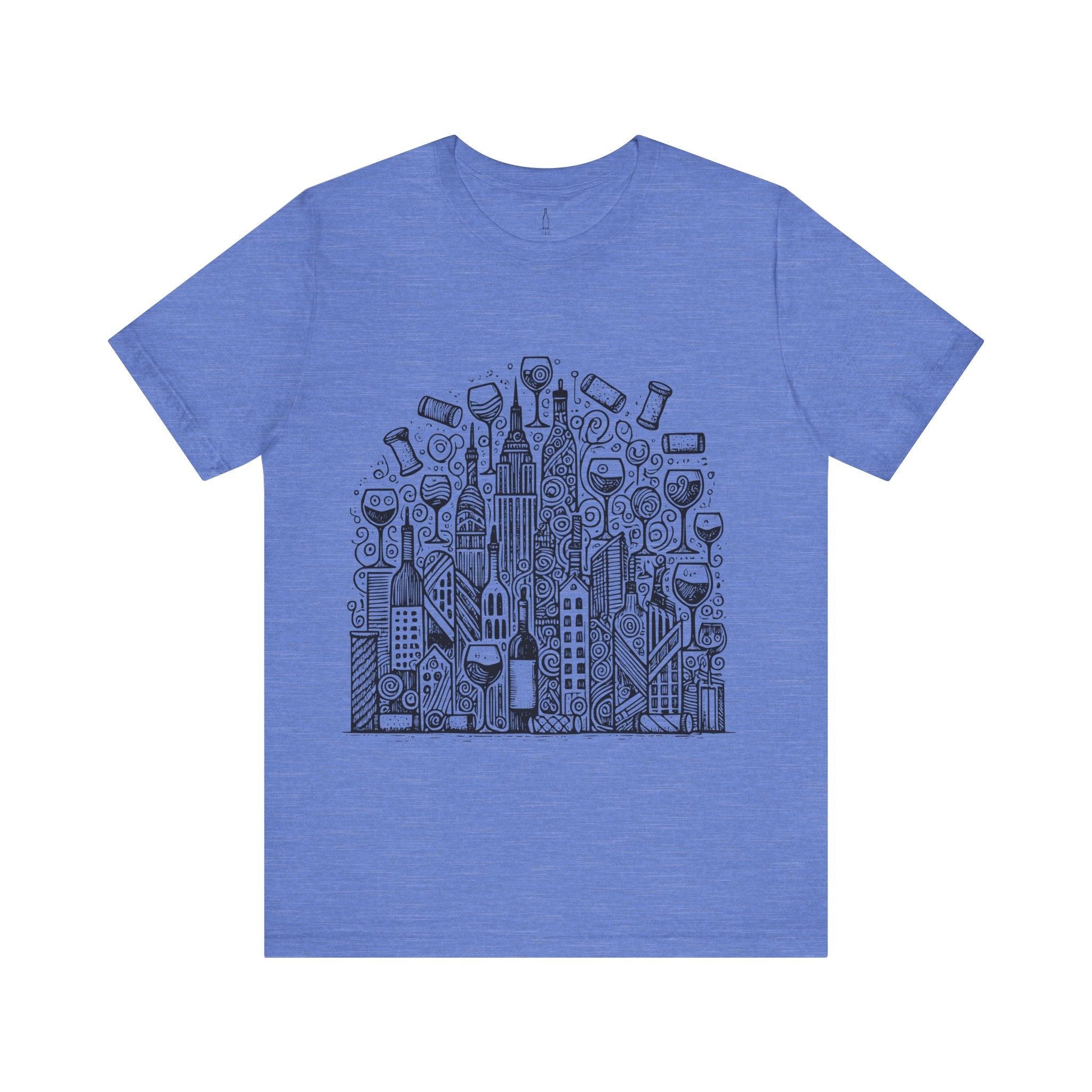 Wine Cityscape Tee
