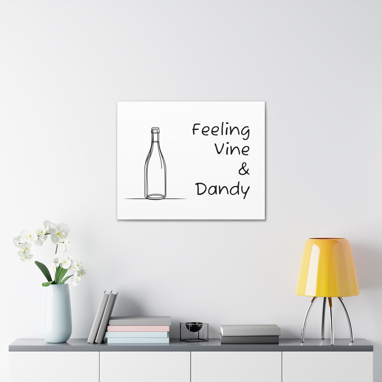 Feeling Vine & Dandy Canvas Gallery Wrap