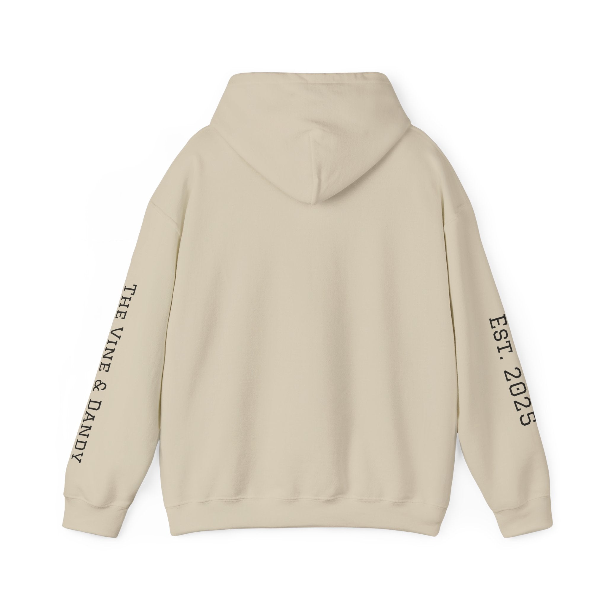 'Pairs Well With...' Mid-Weight Hoodie