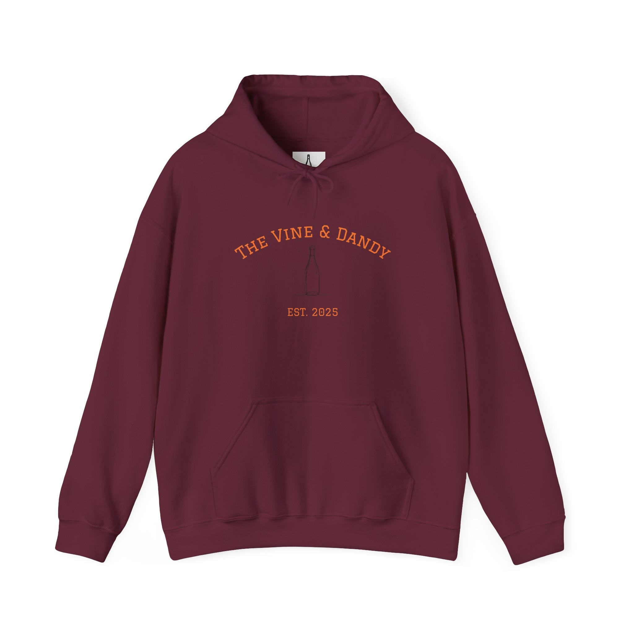 'The Vine & Dandy' Mid-Weight Hoodie