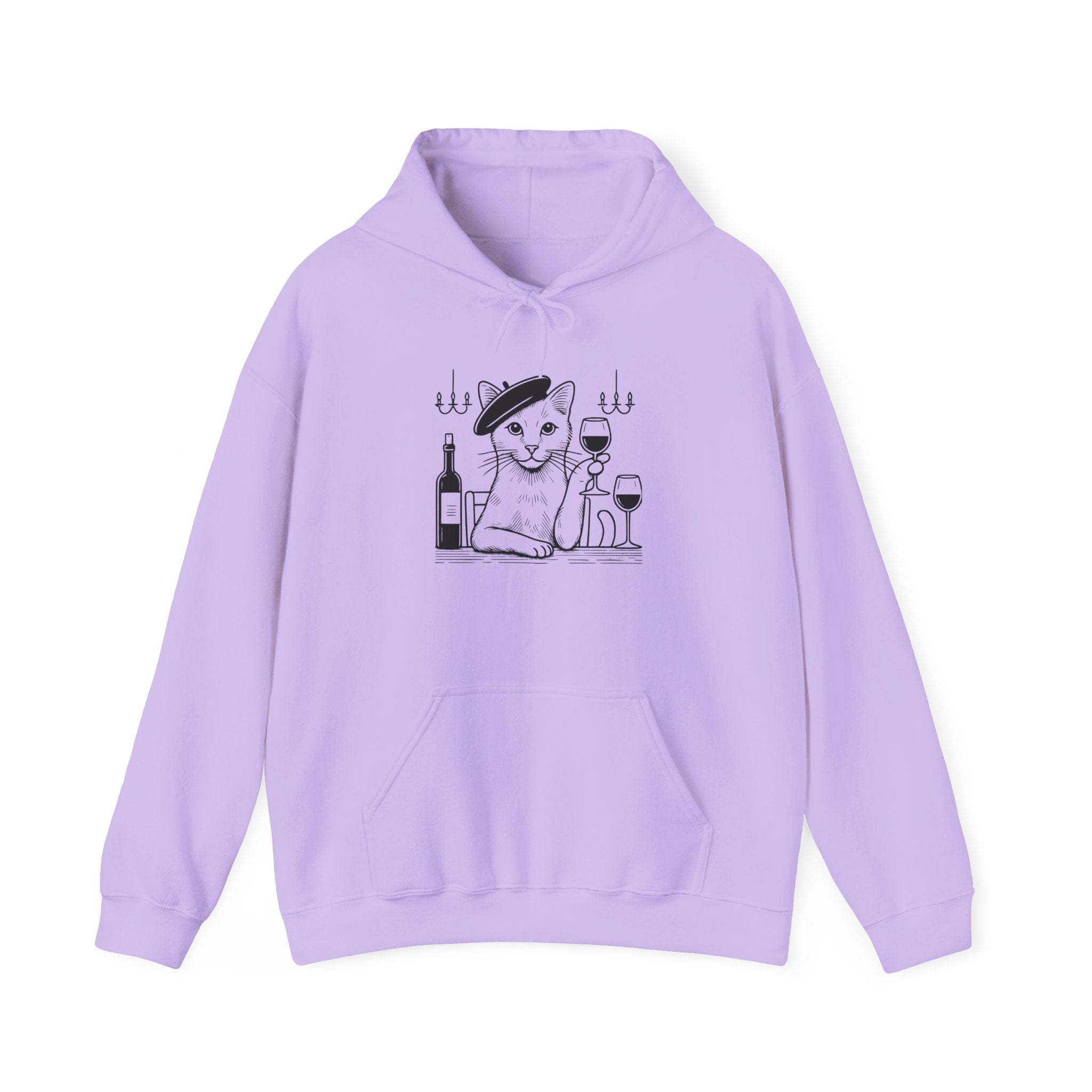 Cat Beret Hoodie Sweatshirt