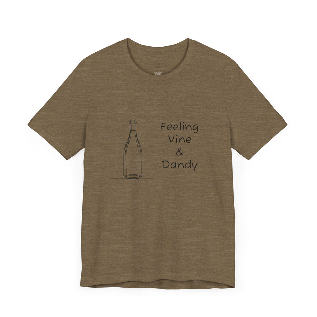 Feeling Vine & Dandy Jersey Short Sleeve Tee