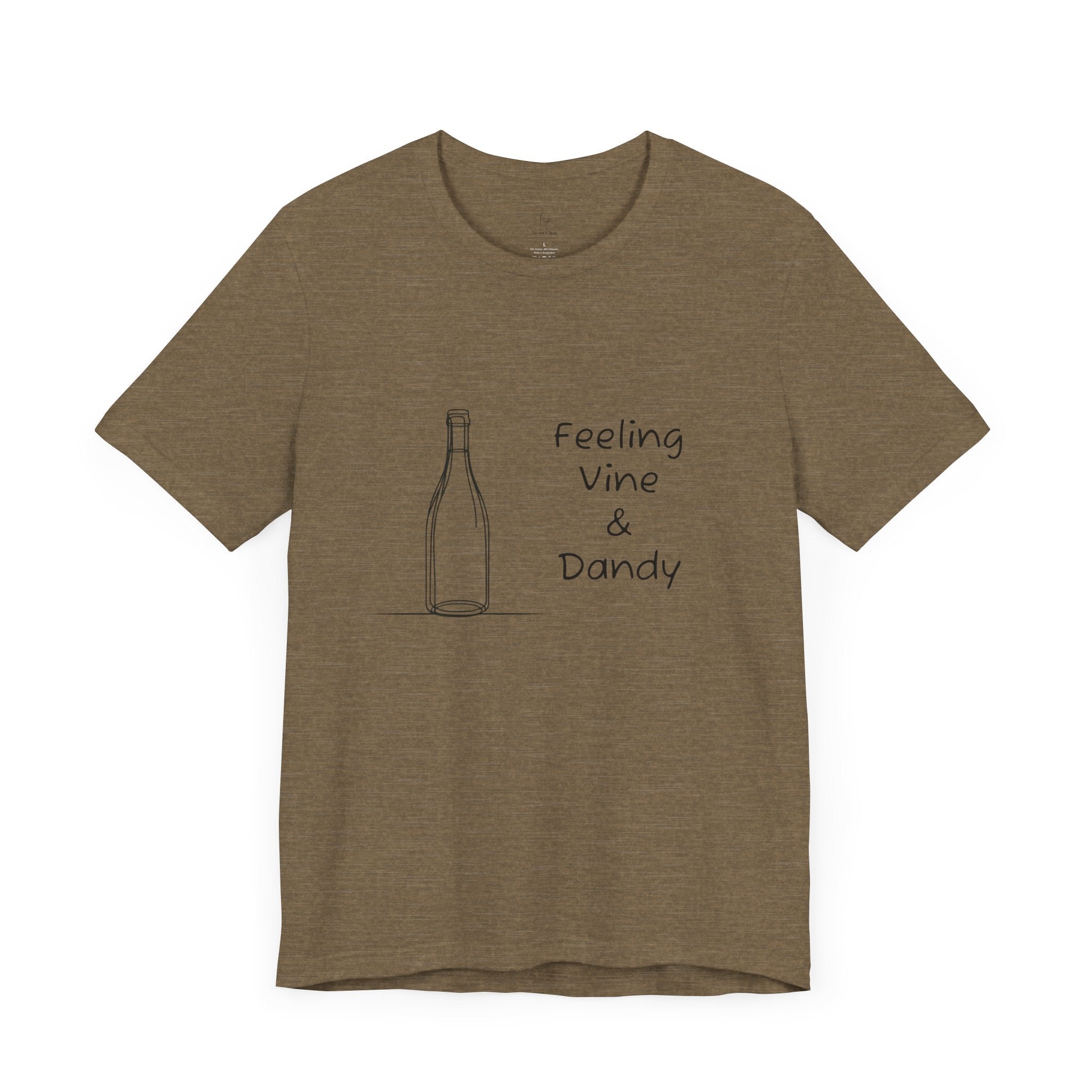 Feeling Vine & Dandy Jersey Short Sleeve Tee