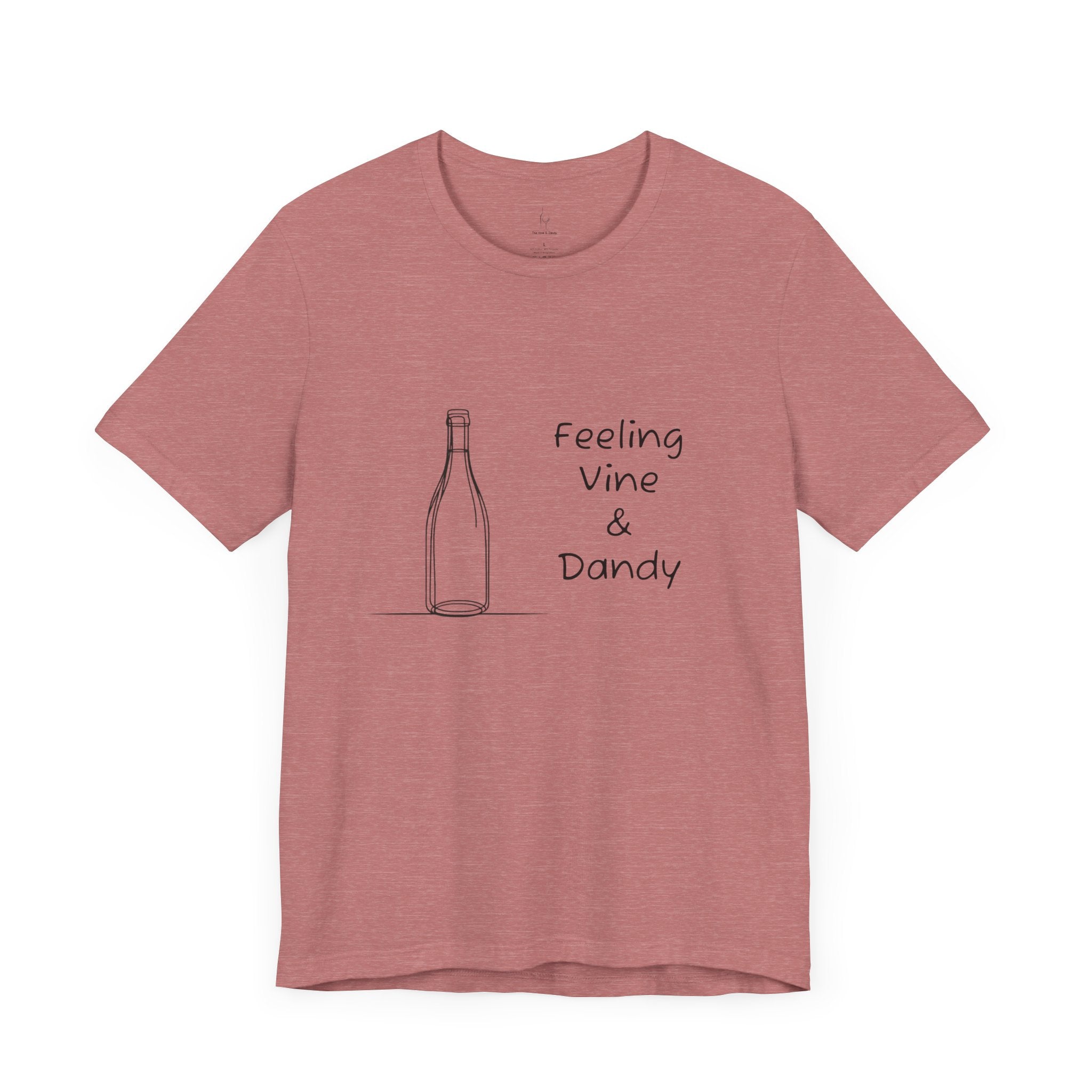 Feeling Vine & Dandy Jersey Short Sleeve Tee