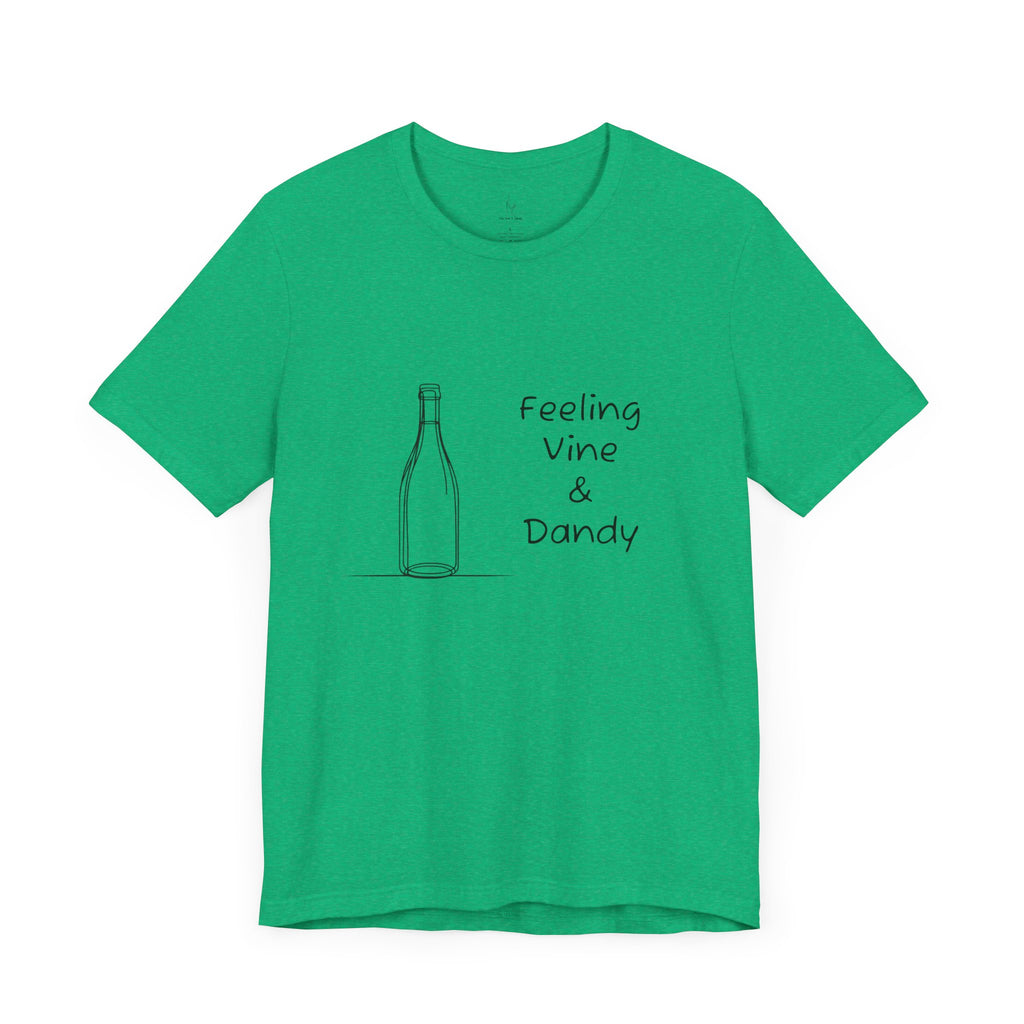 Feeling Vine & Dandy Jersey Short Sleeve Tee