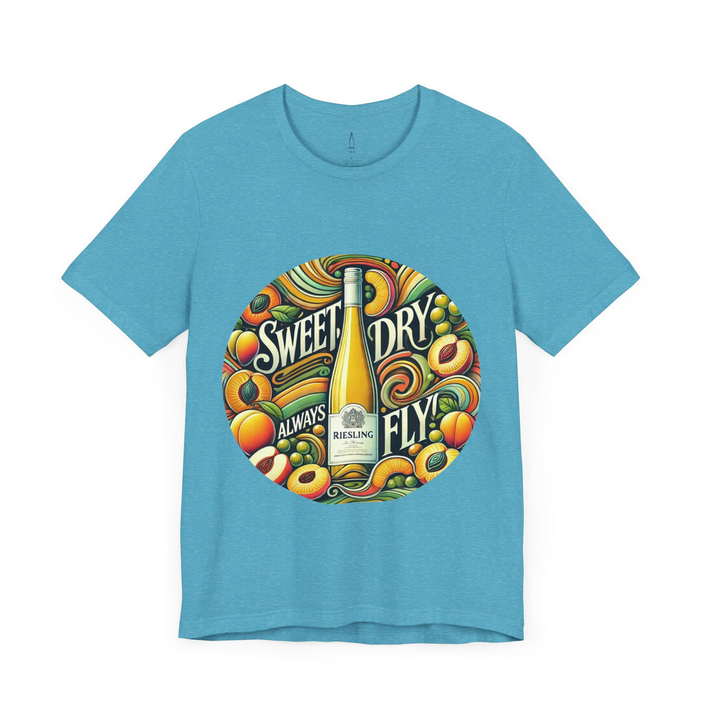 'Riesling - Sweet, Dry, Always Fly' Tee