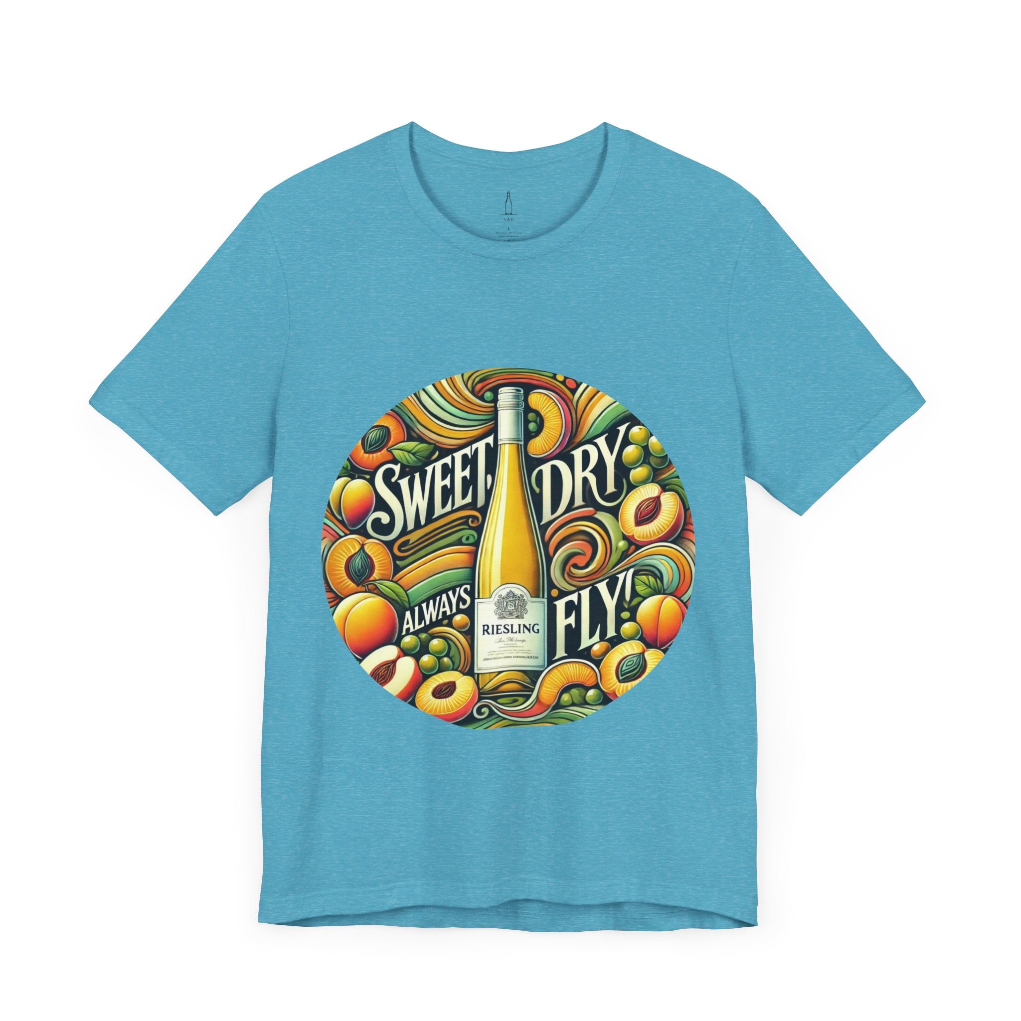'Riesling - Sweet, Dry, Always Fly' Tee