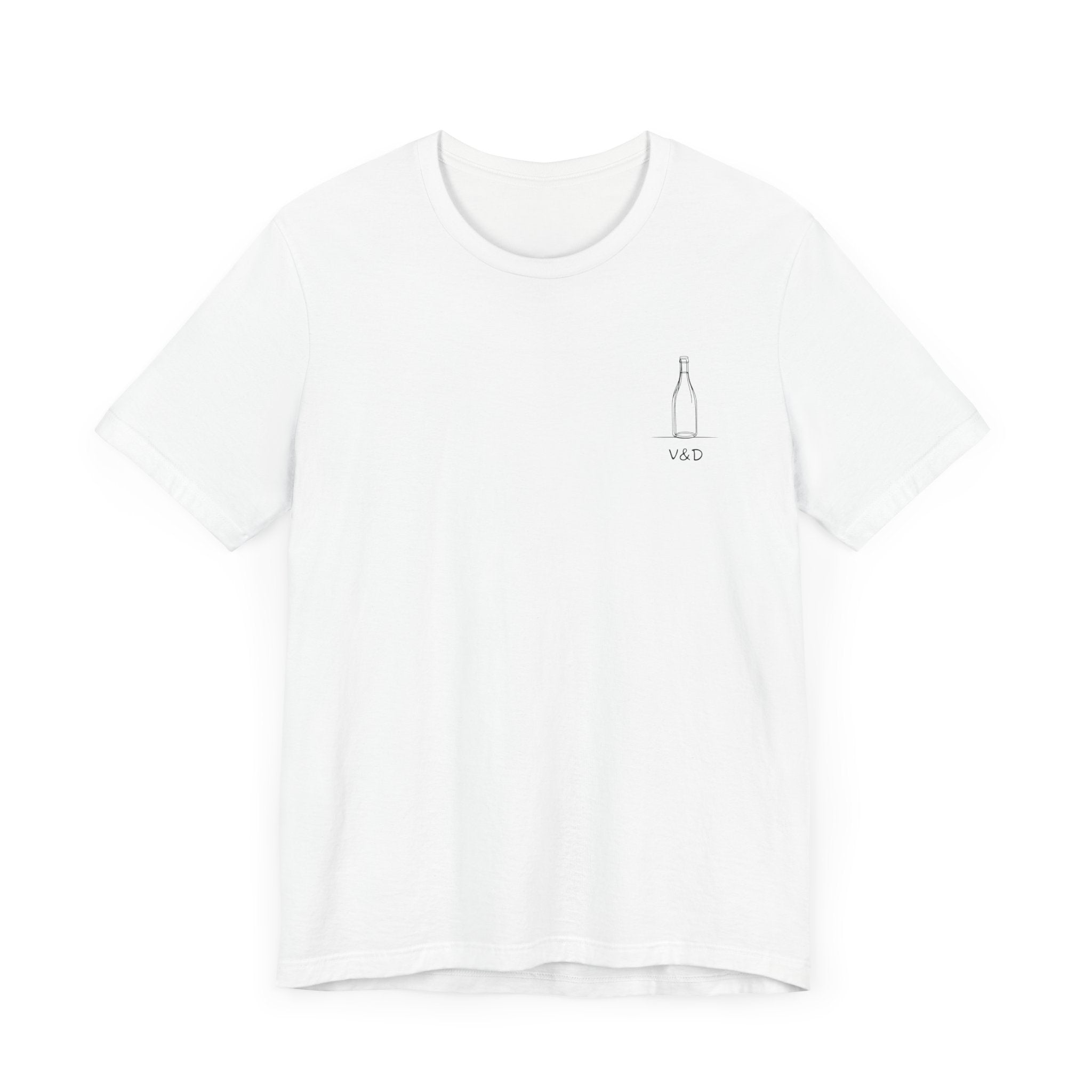V&D Jersey Short Sleeve Tee