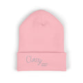 Classy *Until Wine - Embroidered Cuffed Beanie