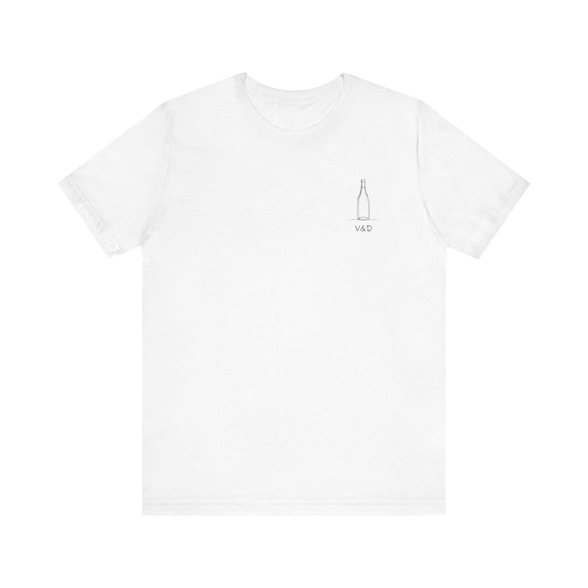 V&D Jersey Short Sleeve Tee