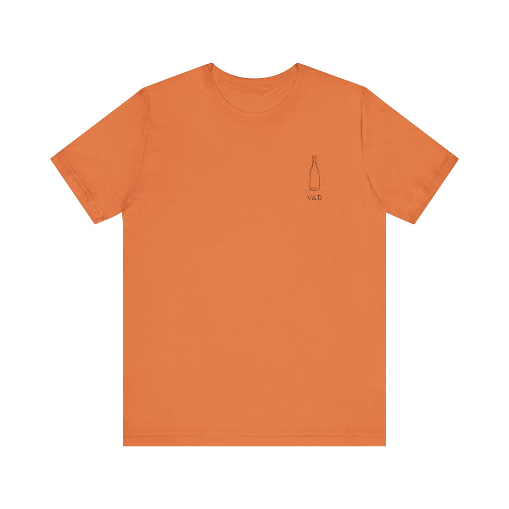 V&D Jersey Short Sleeve Tee