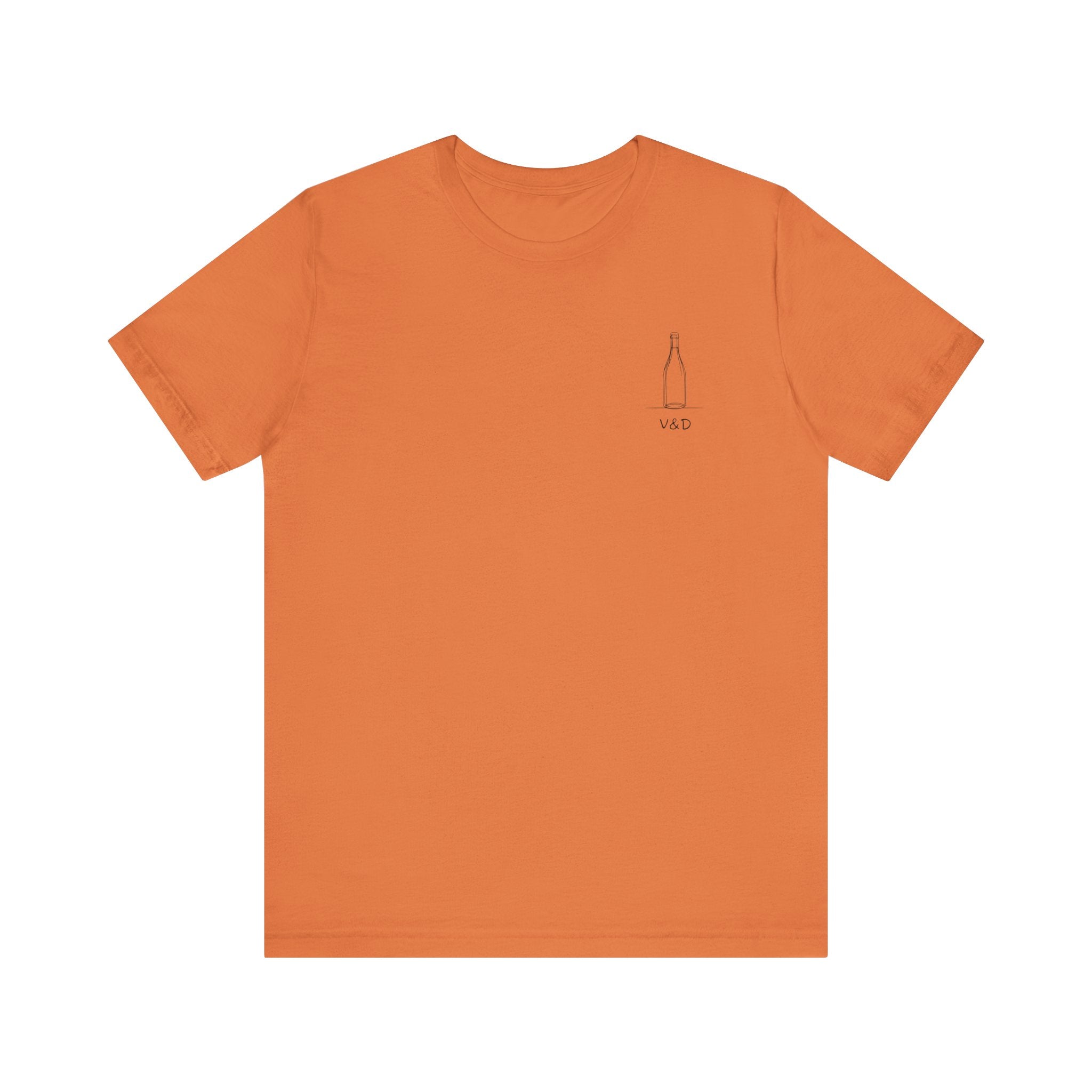 V&D Jersey Short Sleeve Tee