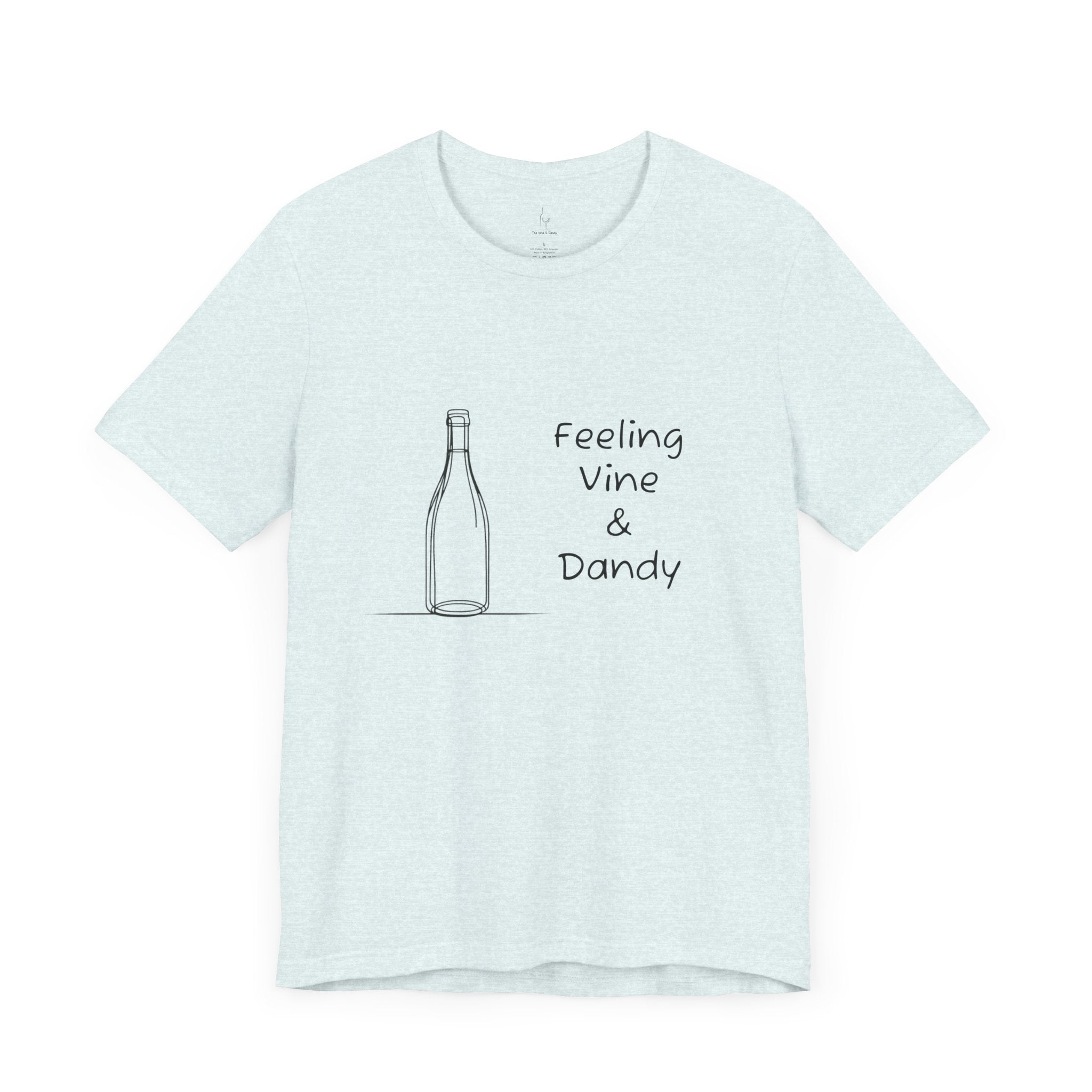 Feeling Vine & Dandy Jersey Short Sleeve Tee