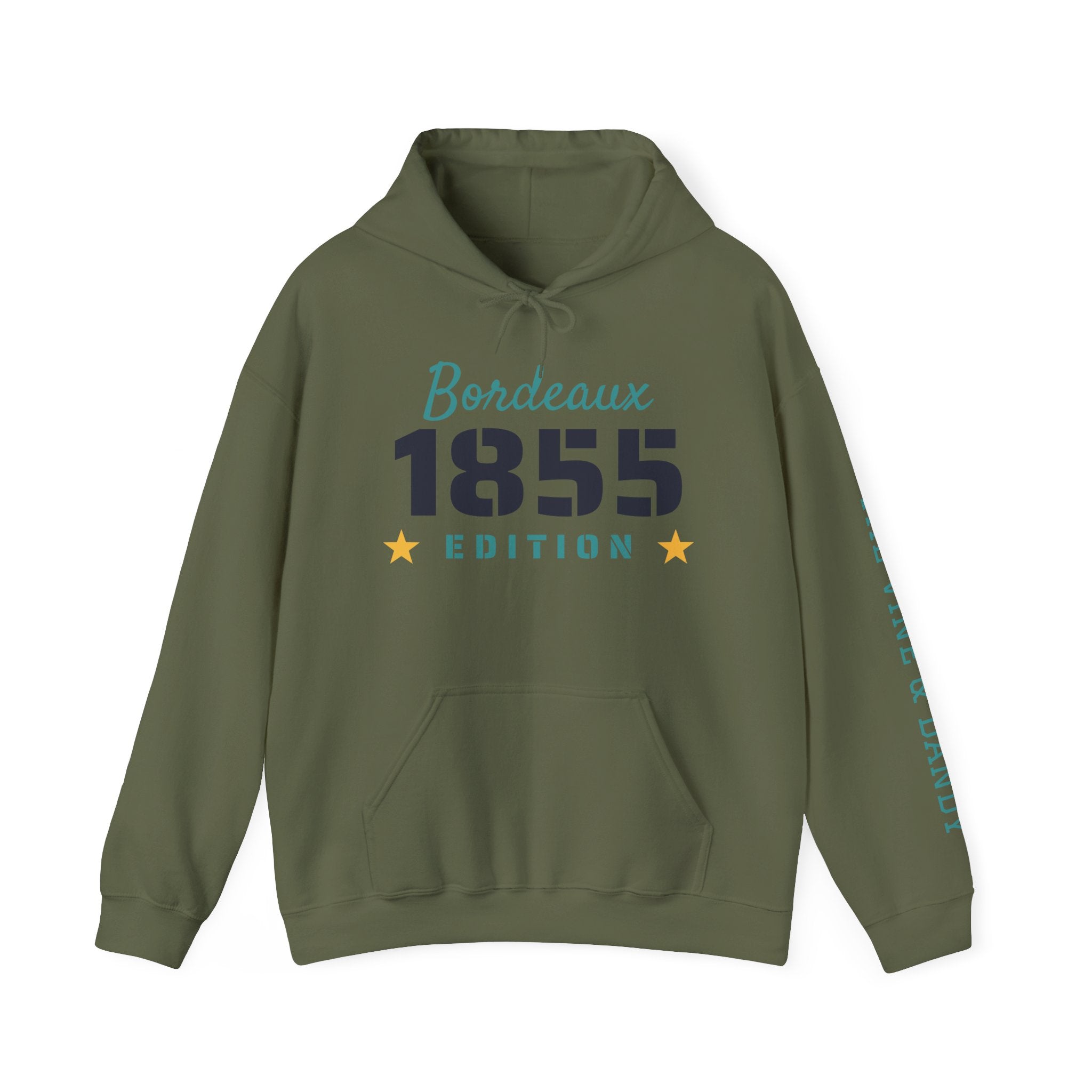 Bordeaux 1855 Edition - Heavy Blend™ Hooded Sweatshirt