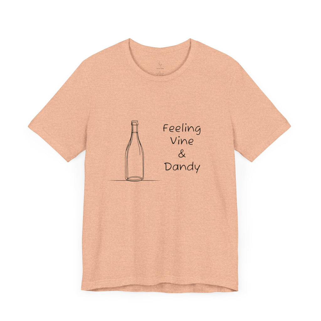 Feeling Vine & Dandy Jersey Short Sleeve Tee