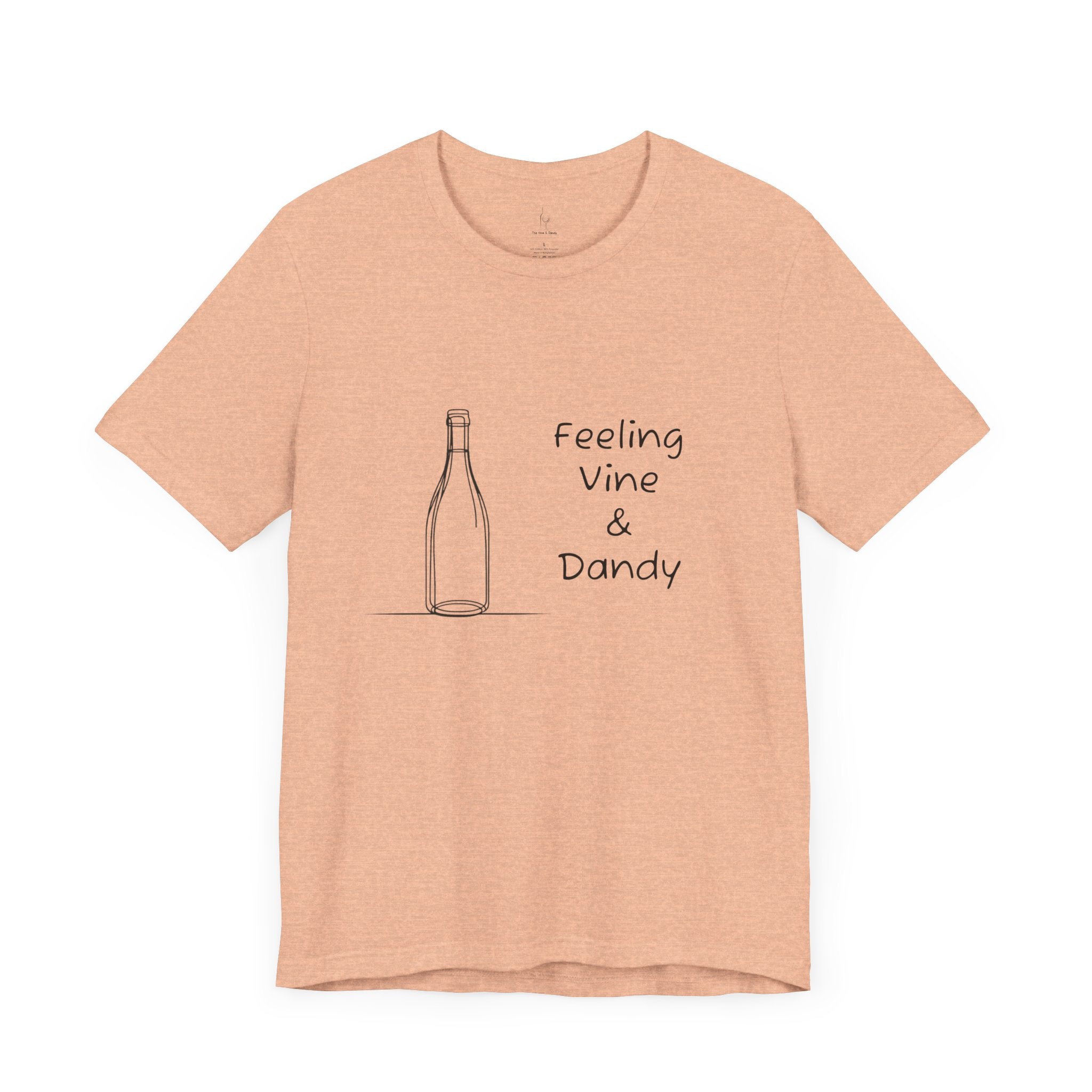 Feeling Vine & Dandy Jersey Short Sleeve Tee