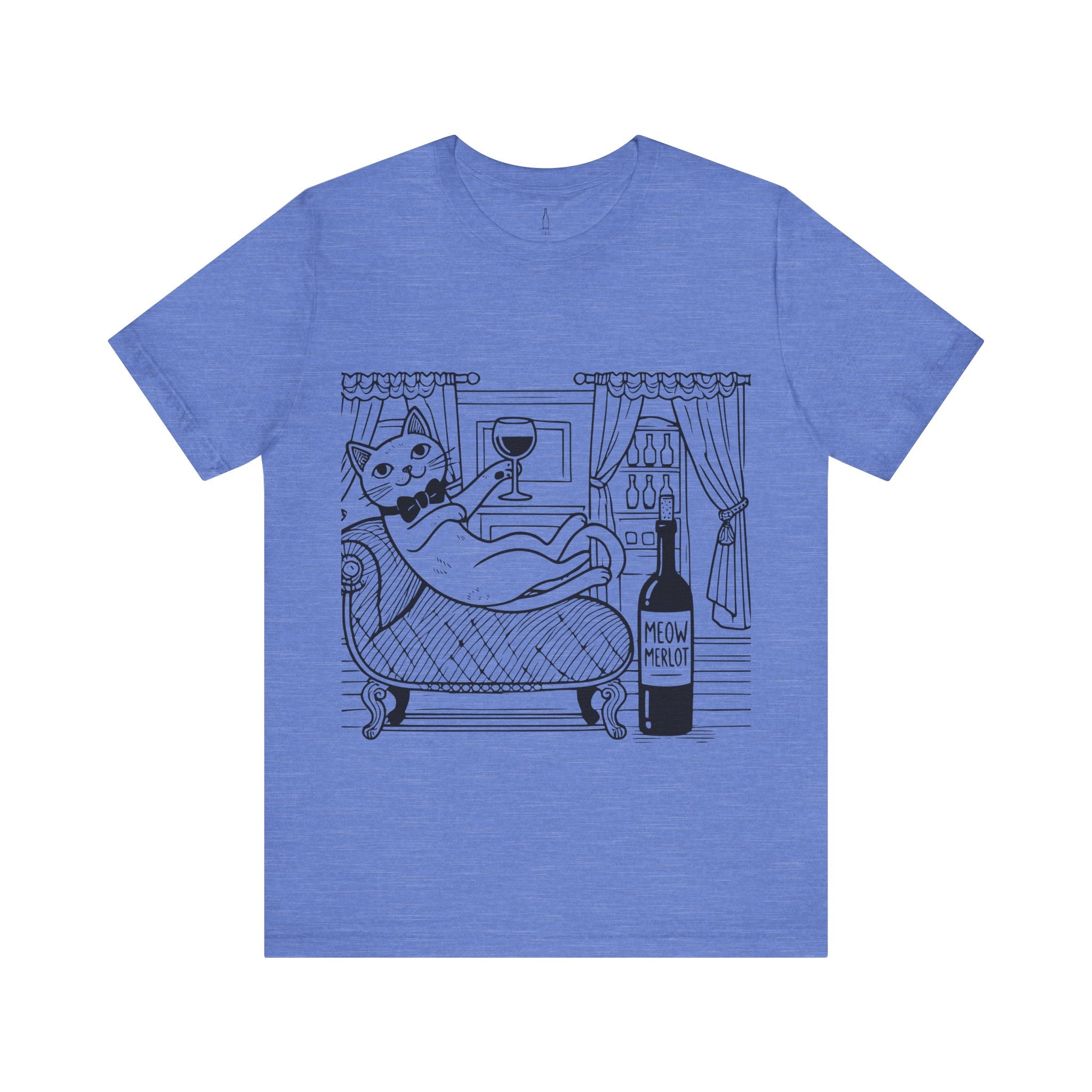 Cat Chaise Lounge Tee