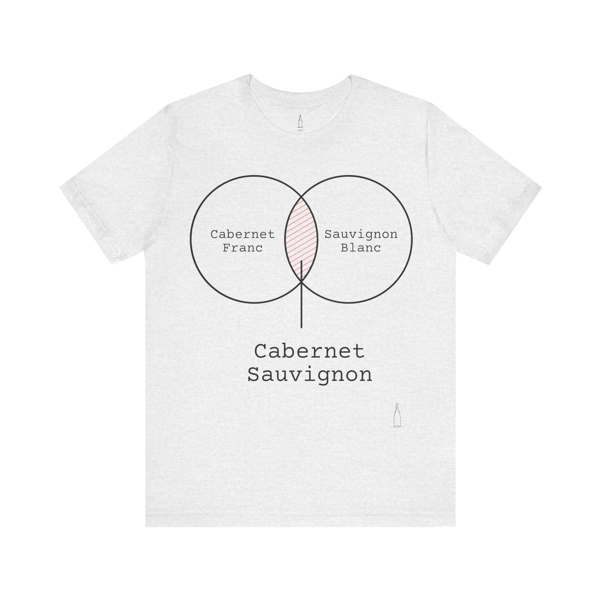 Cabernet Venn Diagram - Jersey Short Sleeve Tee