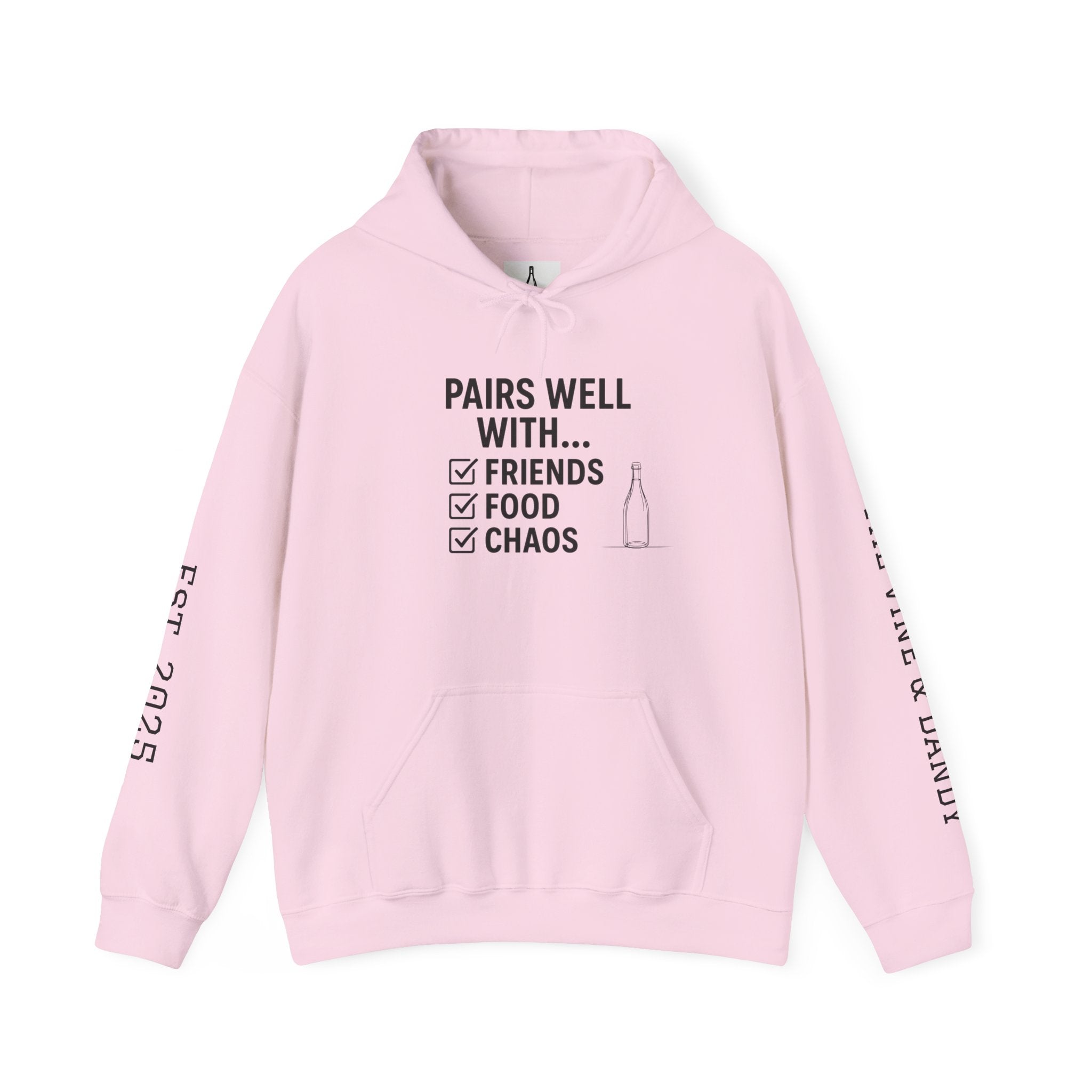 'Pairs Well With...' Mid-Weight Hoodie