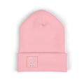 'Just Add Wine' - Embroidered Cuffed Beanie