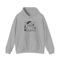 Cat Beret Hoodie Sweatshirt