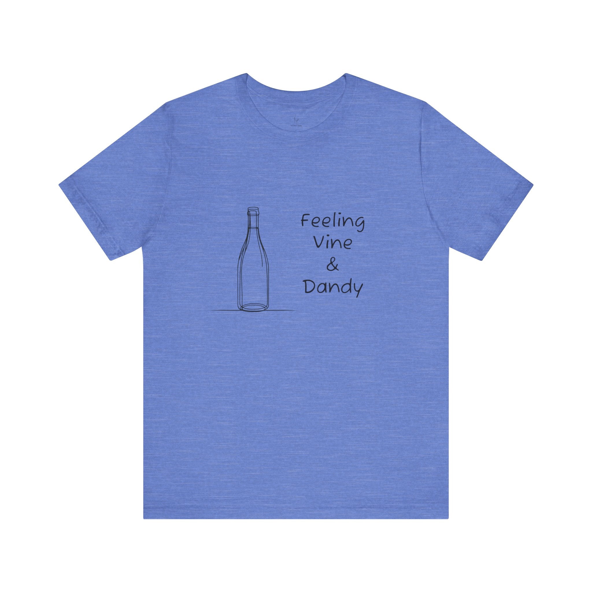Feeling Vine & Dandy Jersey Short Sleeve Tee