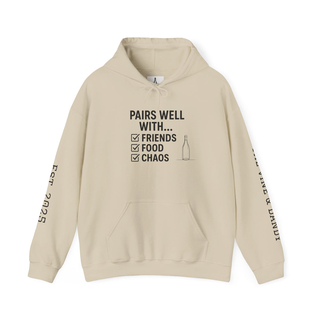 'Pairs Well With...' Mid-Weight Hoodie